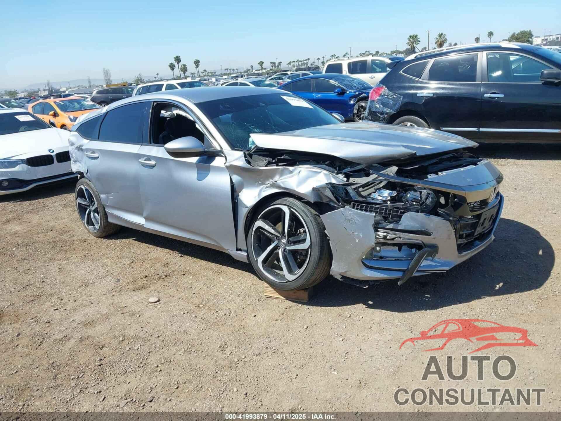 HONDA ACCORD 2018 - 1HGCV1F32JA151344