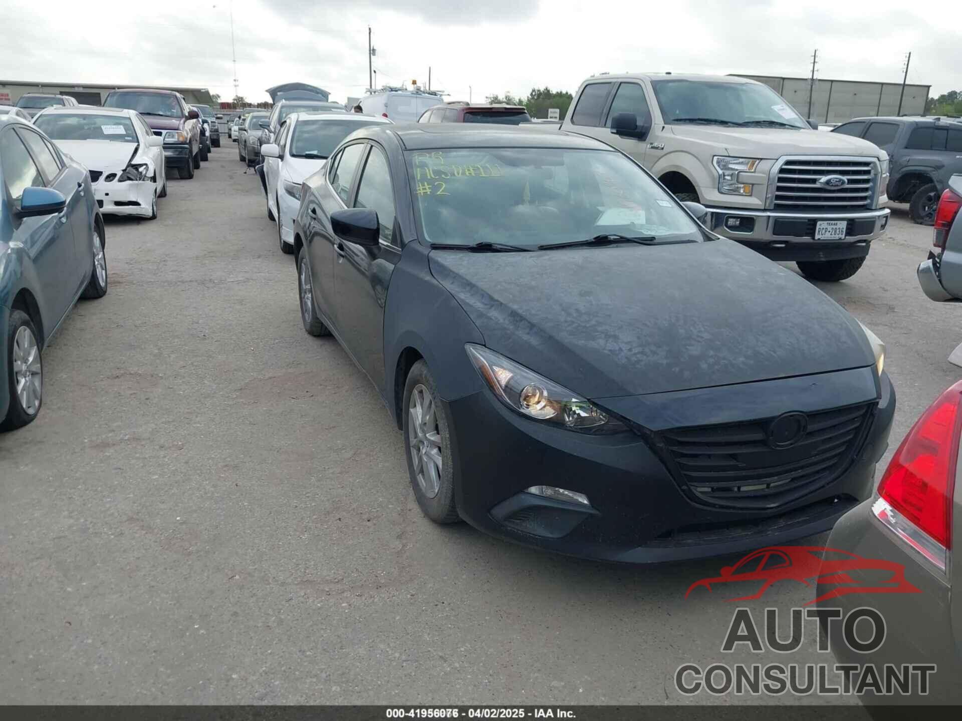 MAZDA MAZDA3 2014 - JM1BM1W70E1114475
