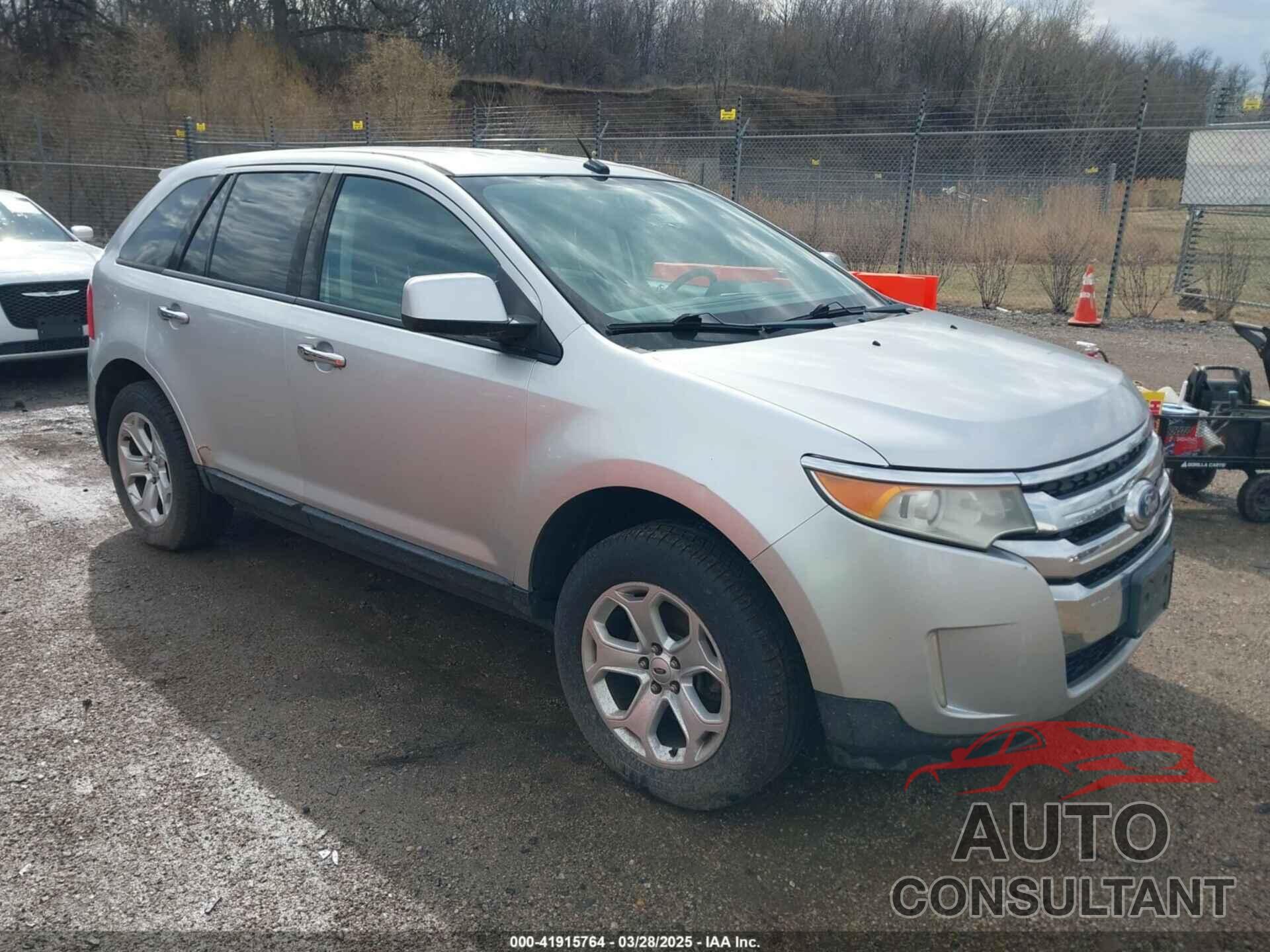 FORD EDGE 2011 - 2FMDK4JC4BBA09437