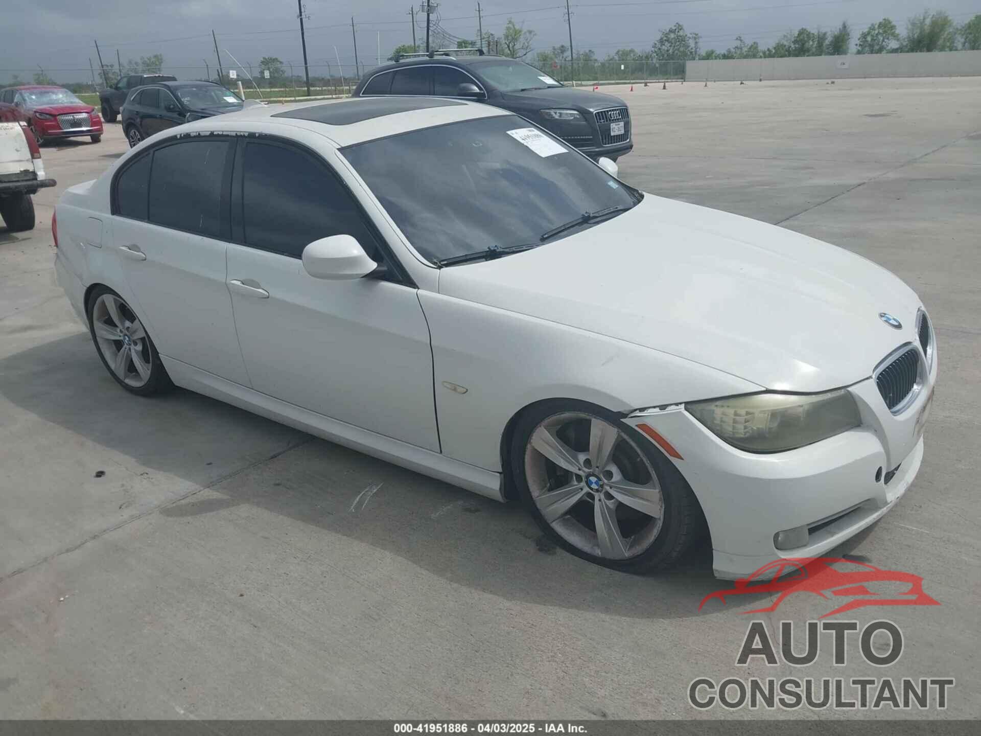 BMW 335I 2009 - WBAPM73569E191715