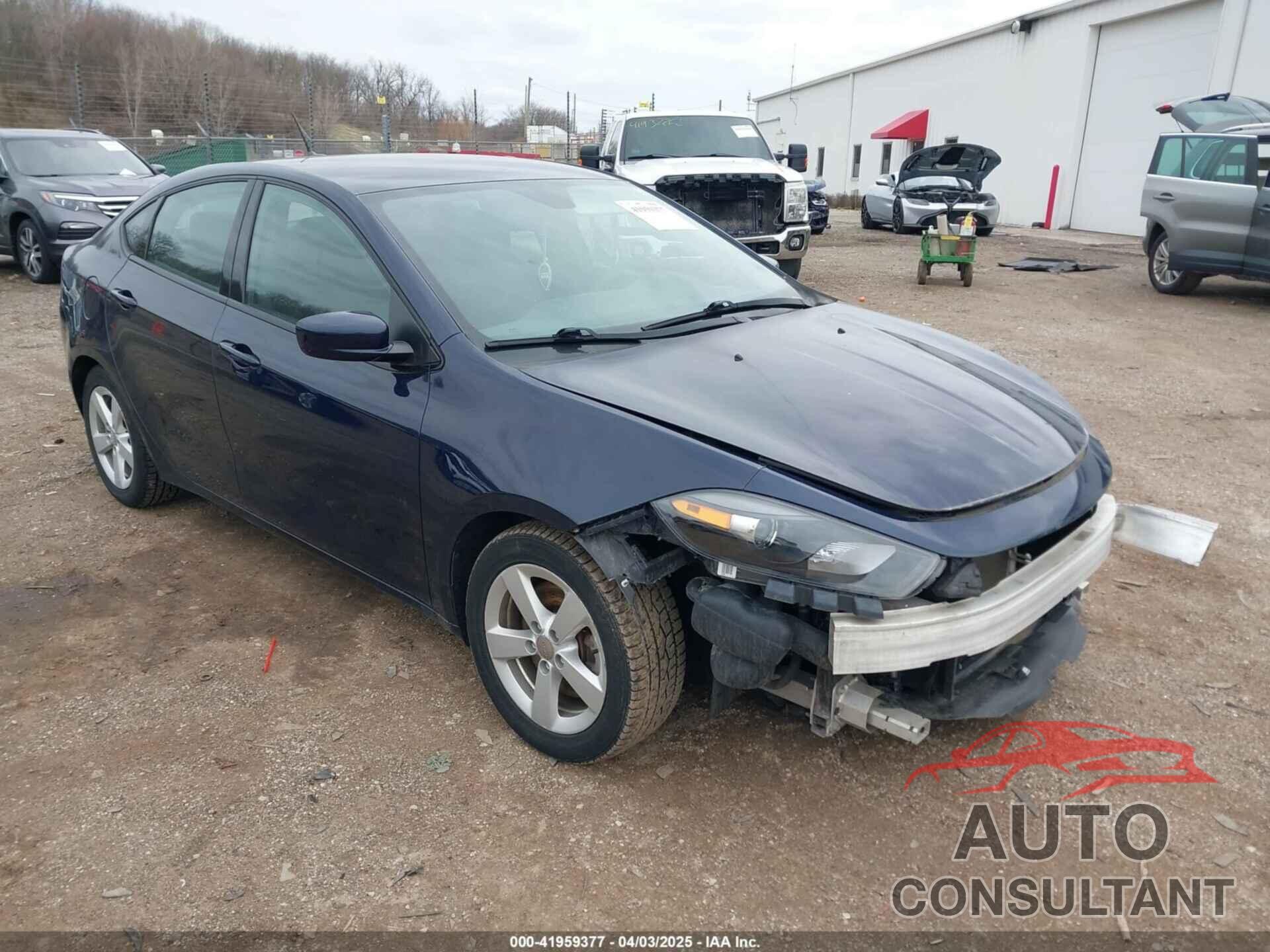 DODGE DART 2016 - 1C3CDFBB6GD531102