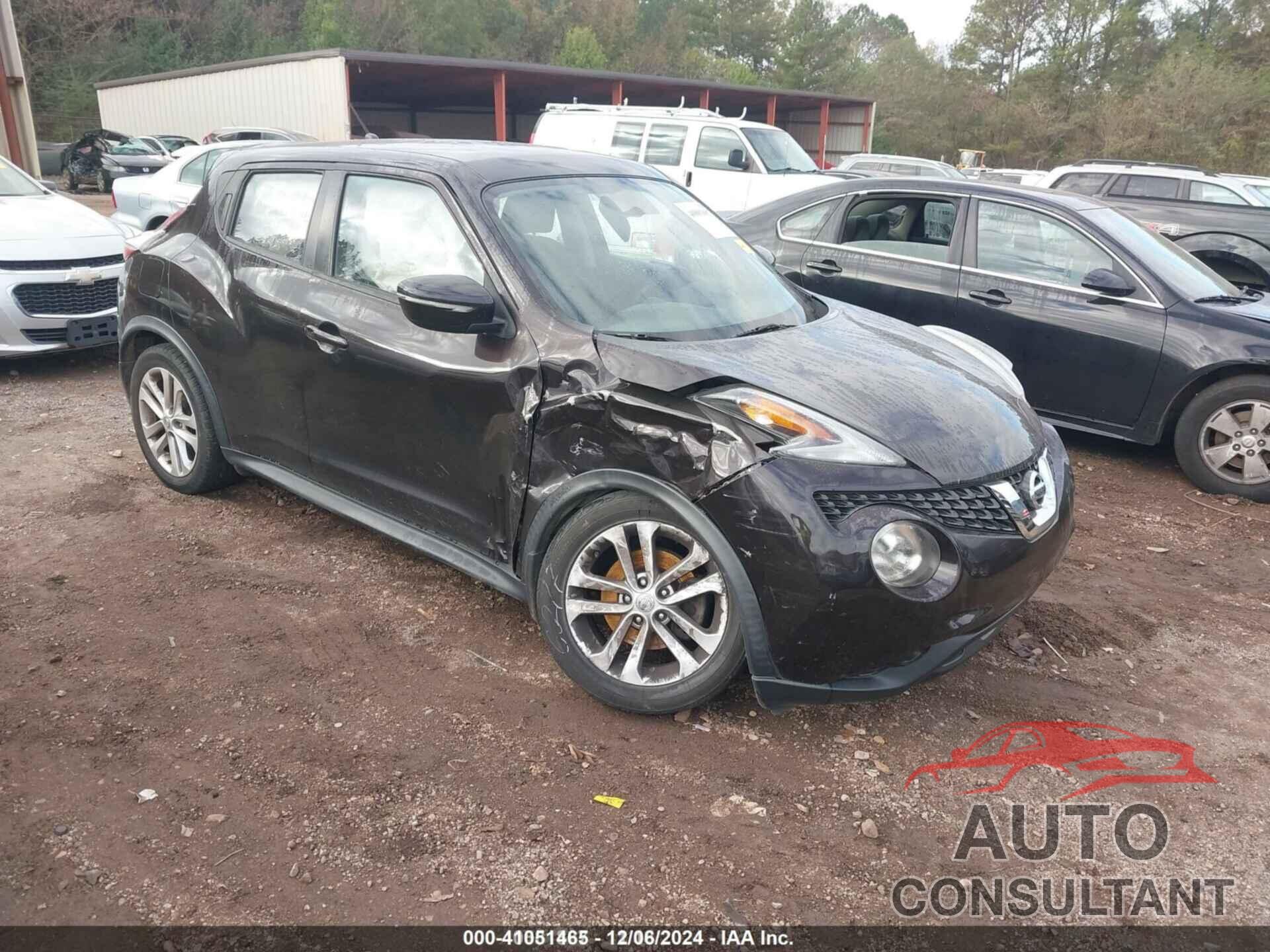 NISSAN JUKE 2015 - JN8AF5MV6FT563202