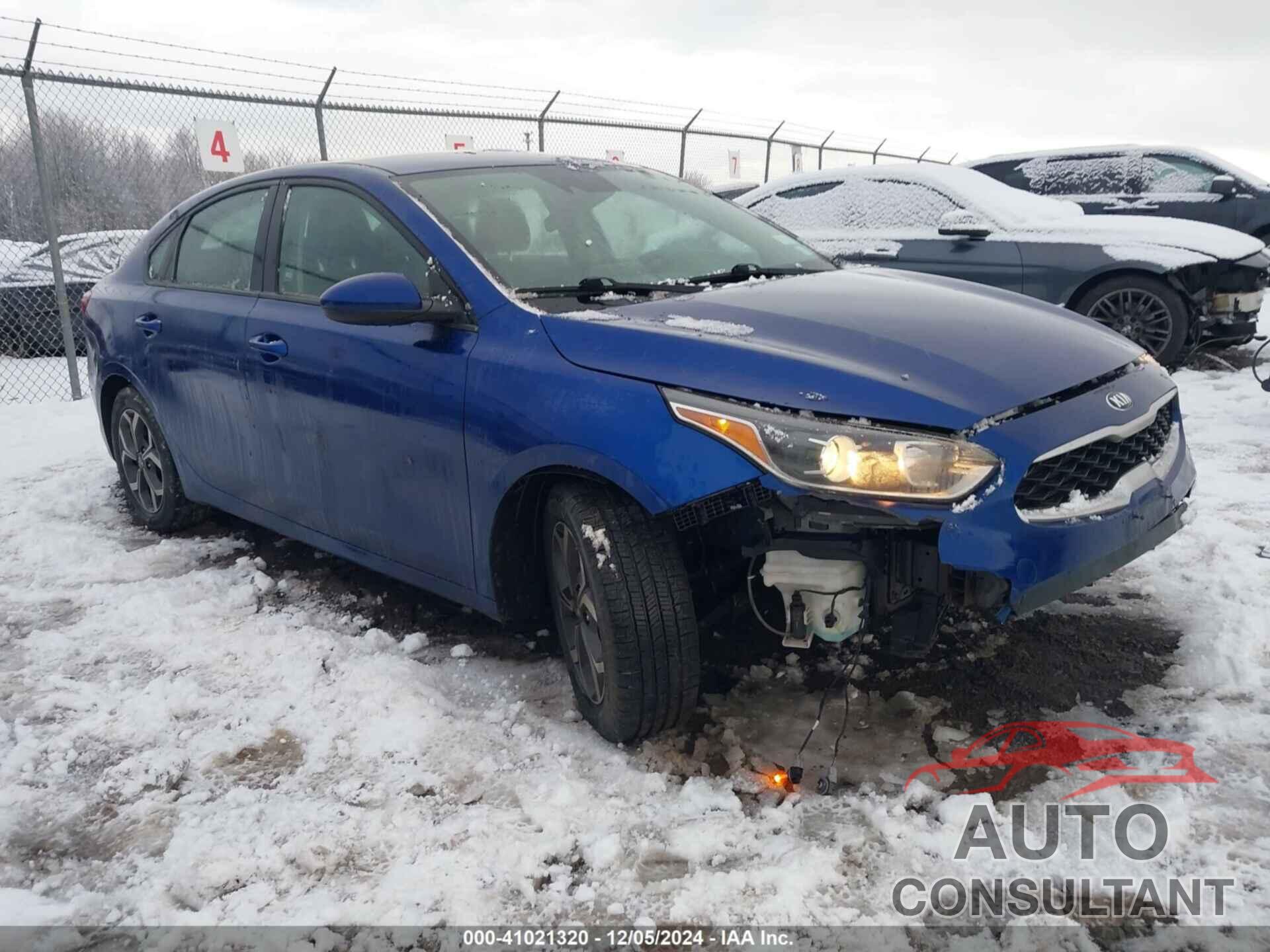 KIA FORTE 2020 - 3KPF24AD2LE163225