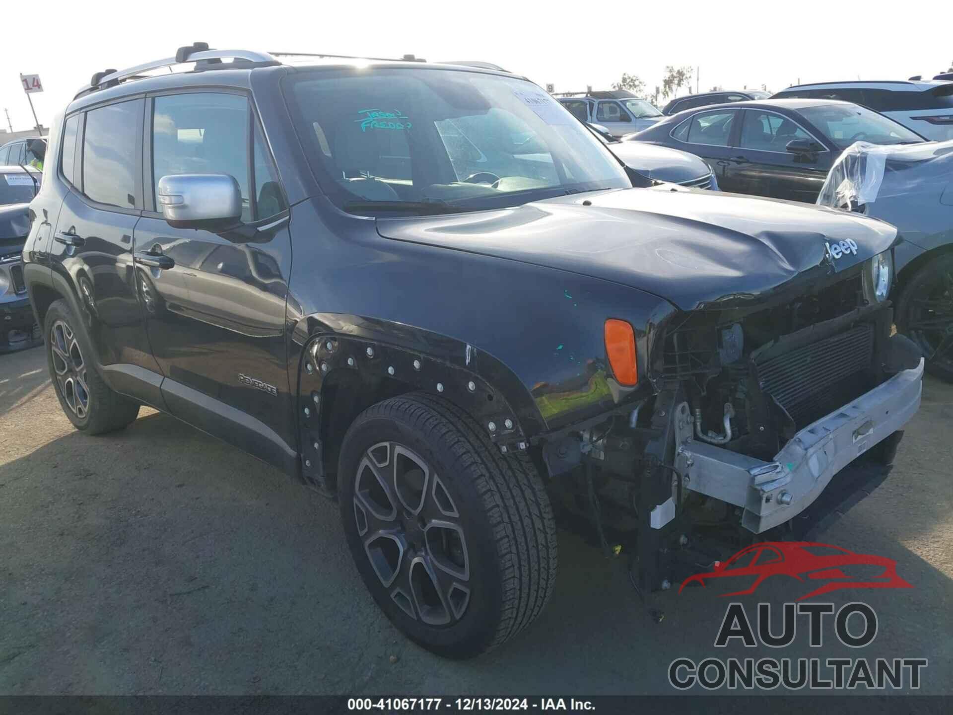 JEEP RENEGADE 2015 - ZACCJADT1FPB78877