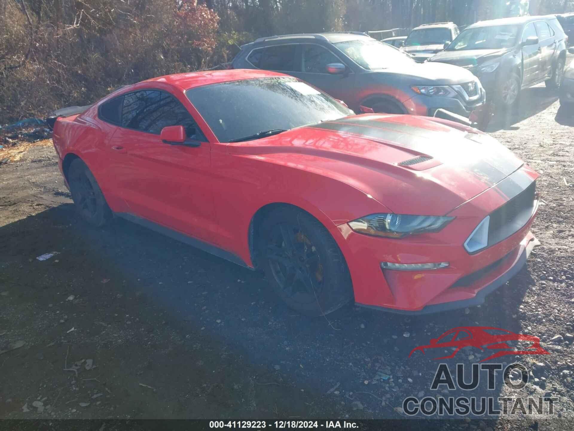 FORD MUSTANG 2018 - 1FA6P8TH2J5118180