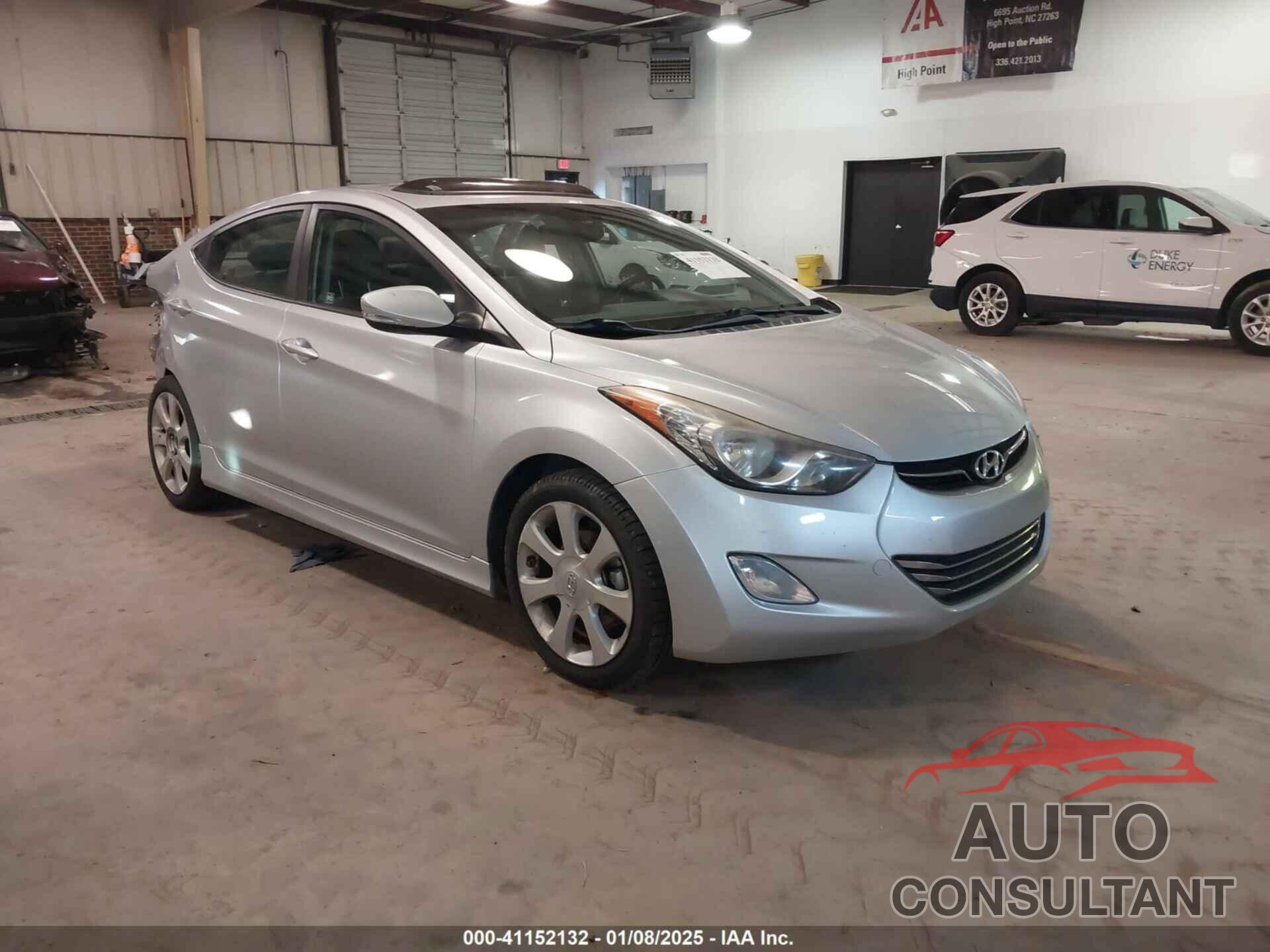 HYUNDAI ELANTRA 2013 - KMHDH4AE6DU689418