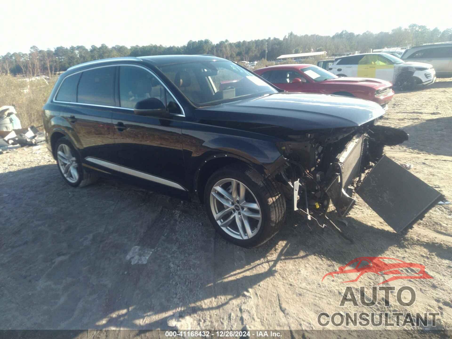 AUDI Q7 2017 - WA1VAAF76HD024573