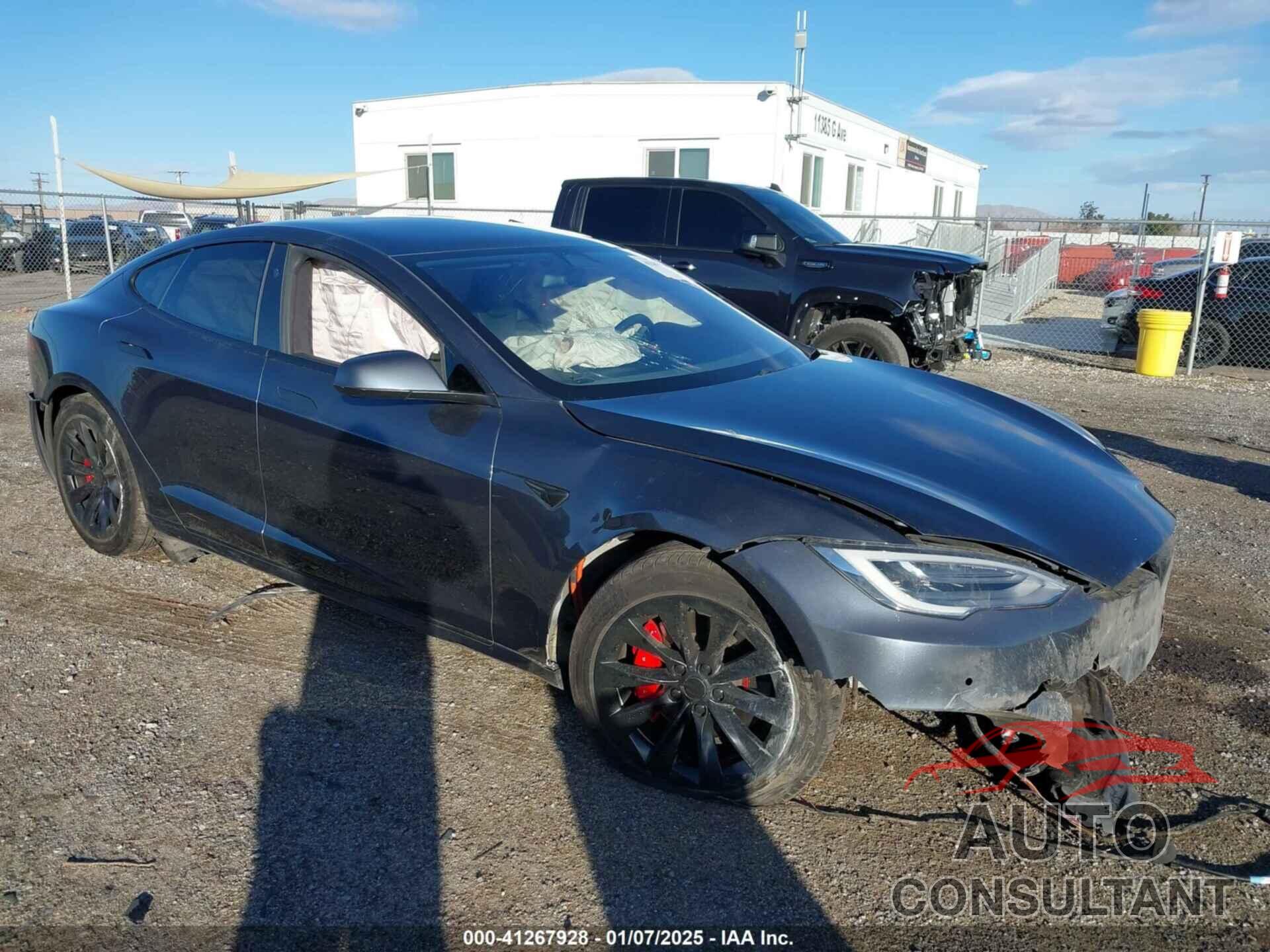 TESLA MODEL S 2020 - 5YJSA1E26LF355573