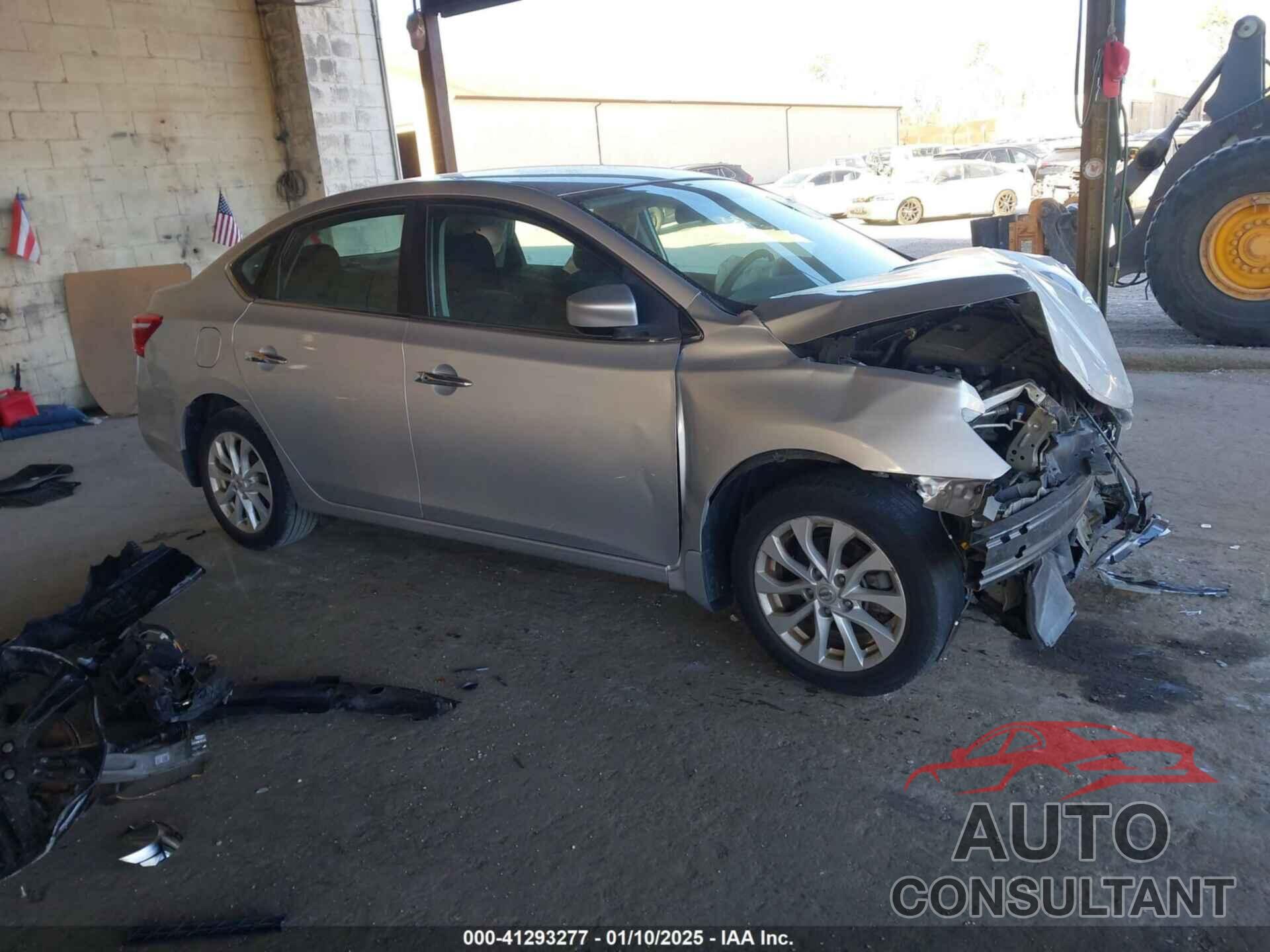 NISSAN SENTRA 2019 - 3N1AB7AP8KY366755