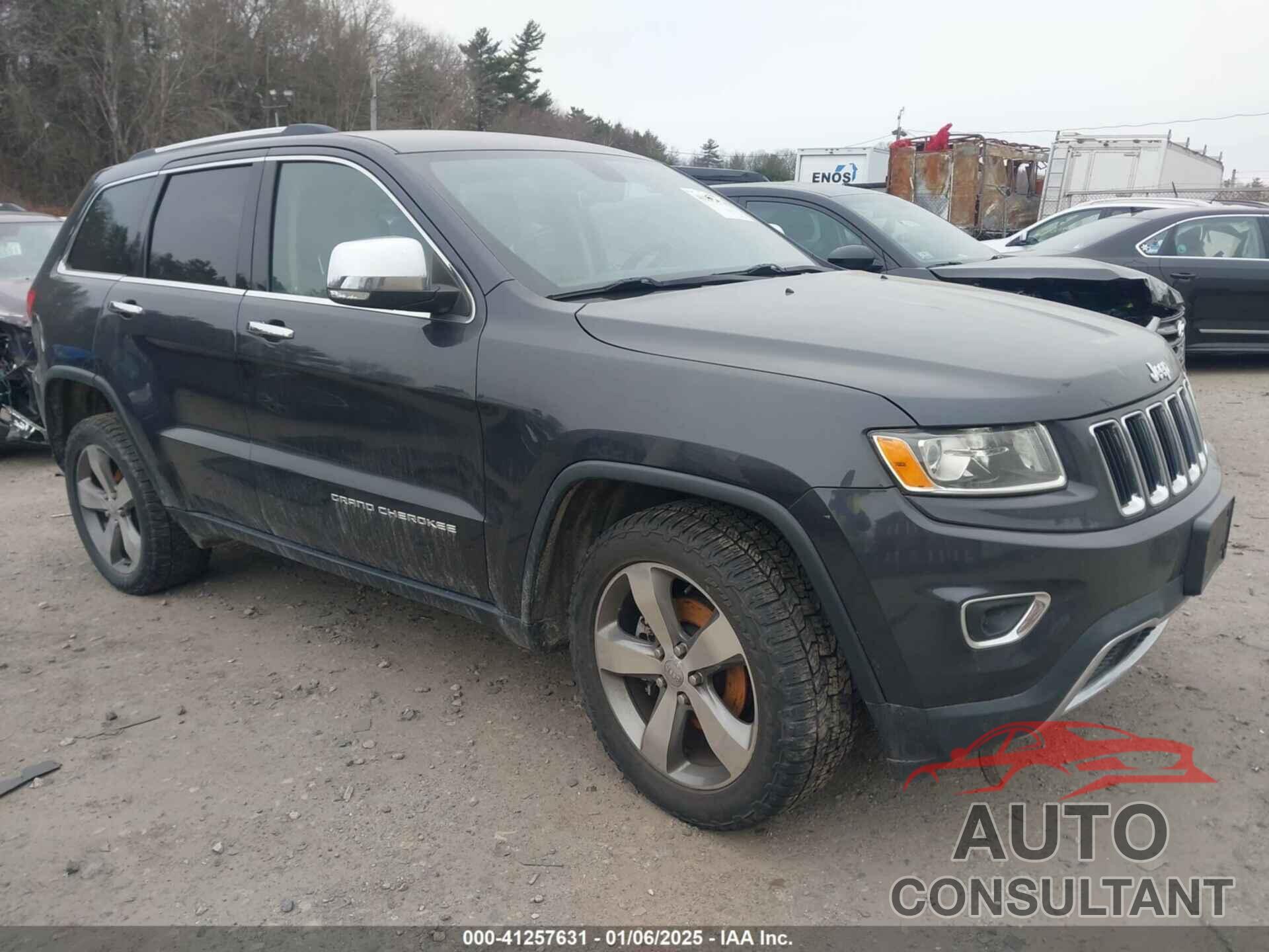 JEEP GRAND CHEROKEE 2015 - 1C4RJFBG1FC662100