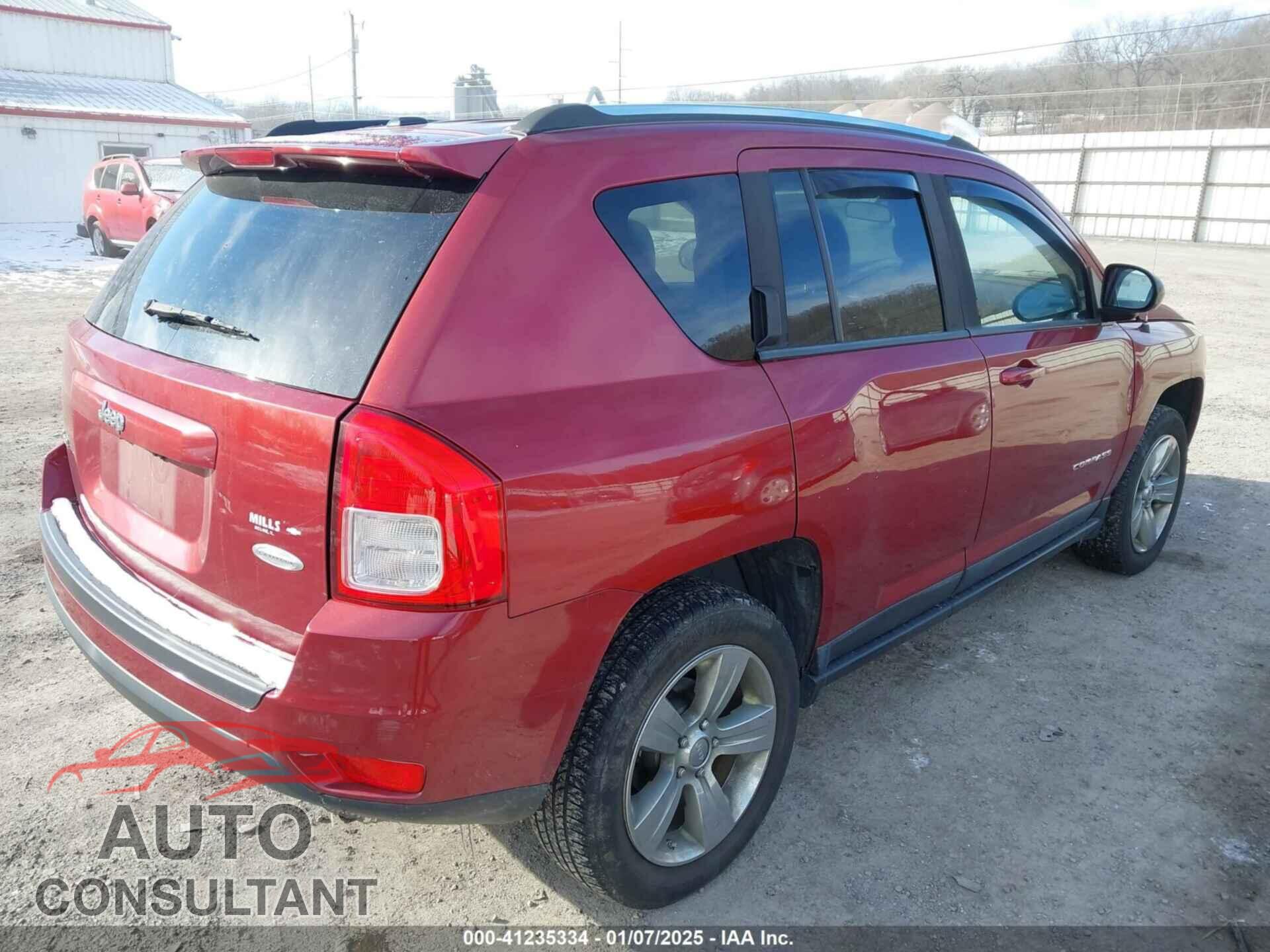 JEEP COMPASS 2011 - 1J4NF1FB2BD212486