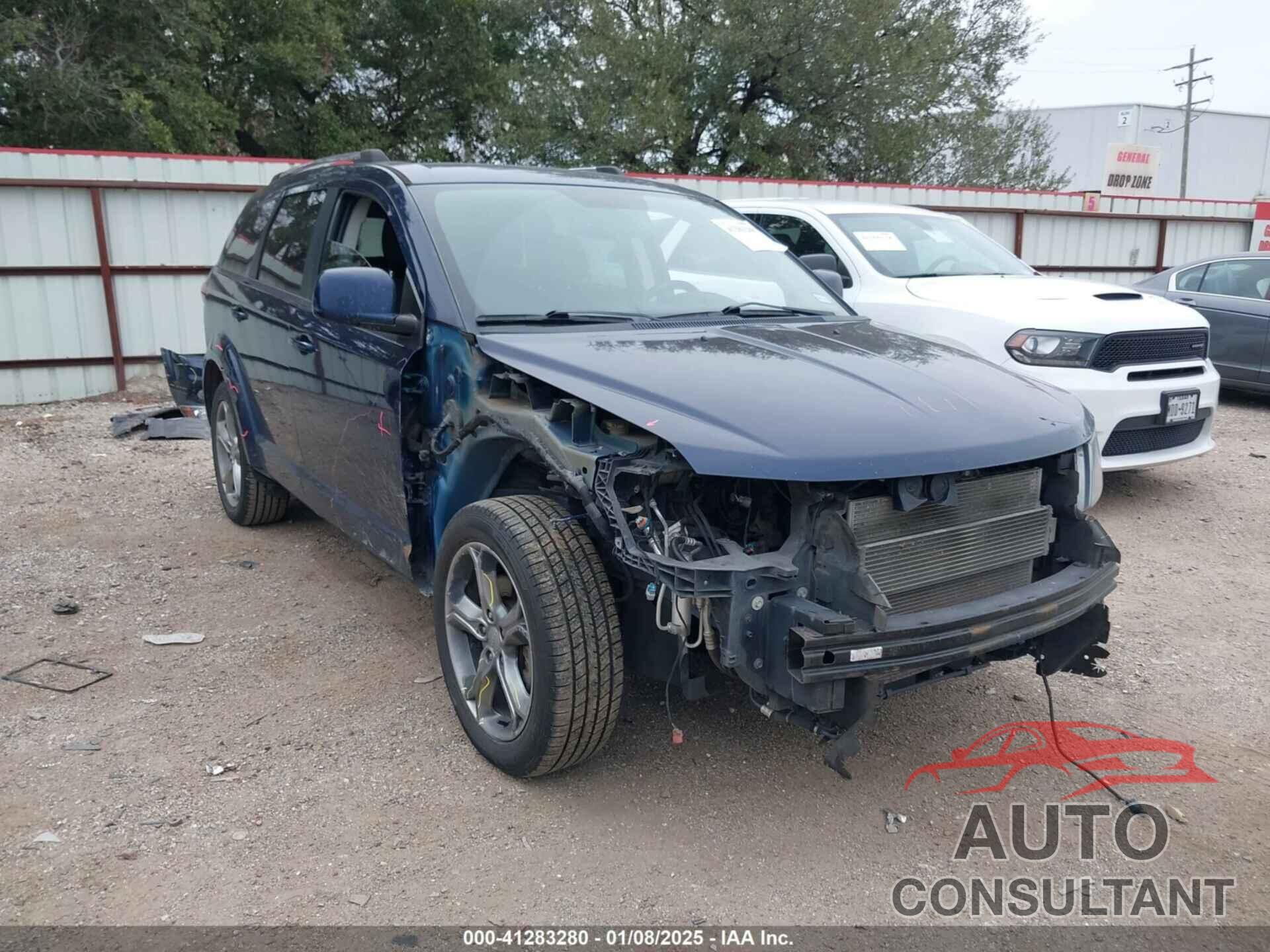 DODGE JOURNEY 2017 - 3C4PDCGBXHT644101