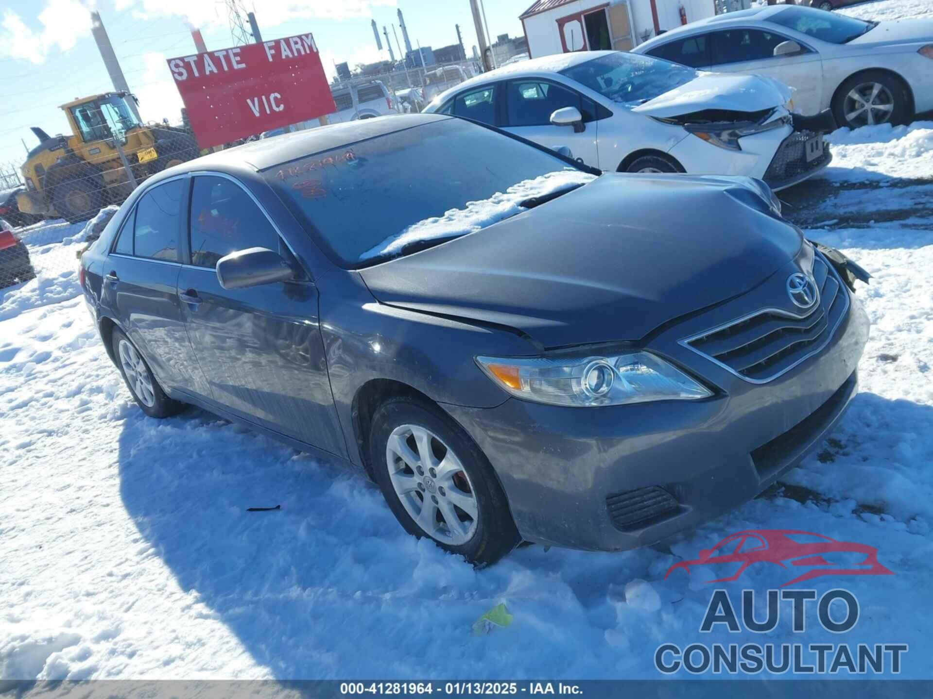 TOYOTA CAMRY 2011 - 4T1BF3EK3BU155975