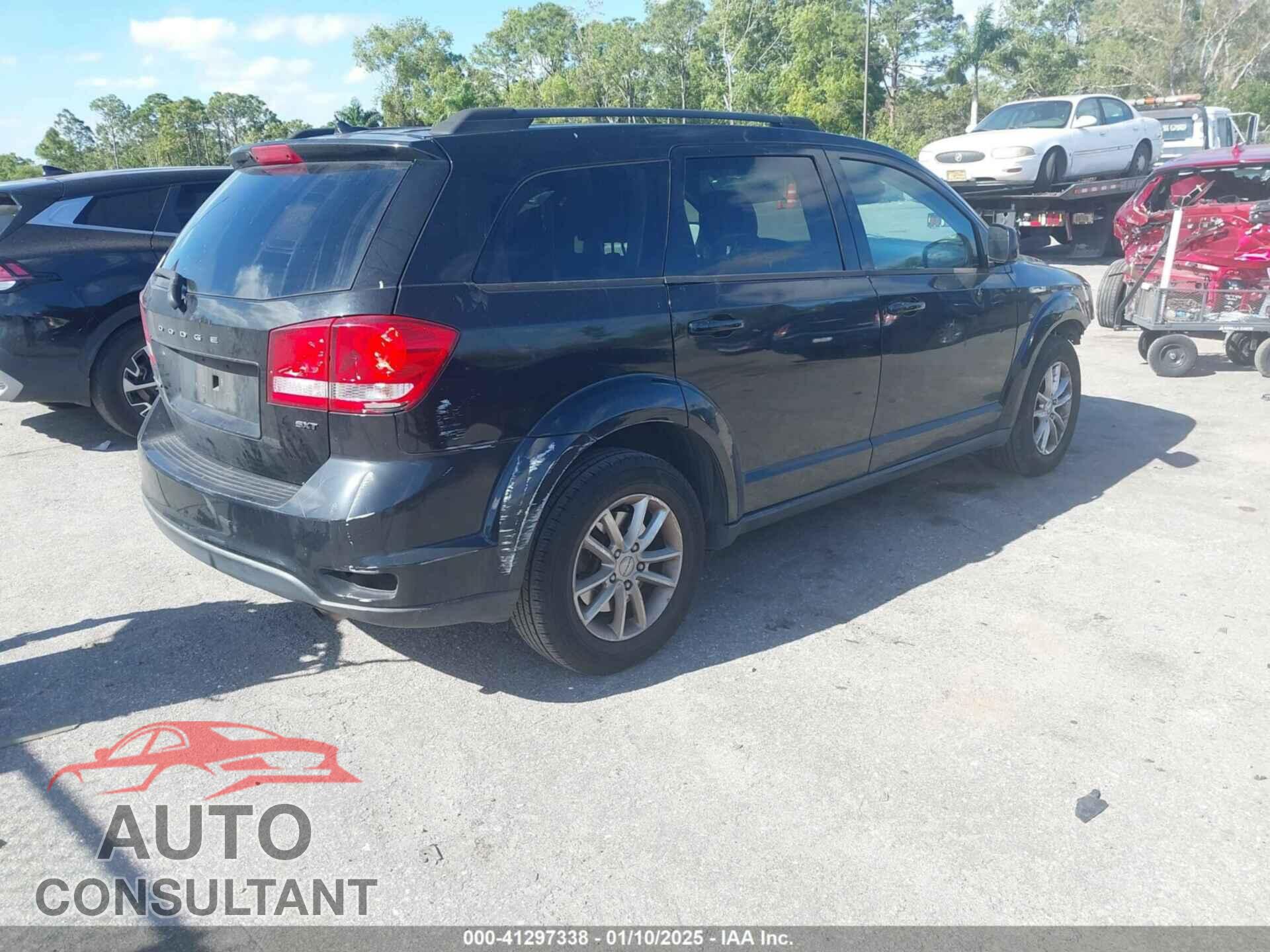 DODGE JOURNEY 2015 - 3C4PDCBB3FT591178