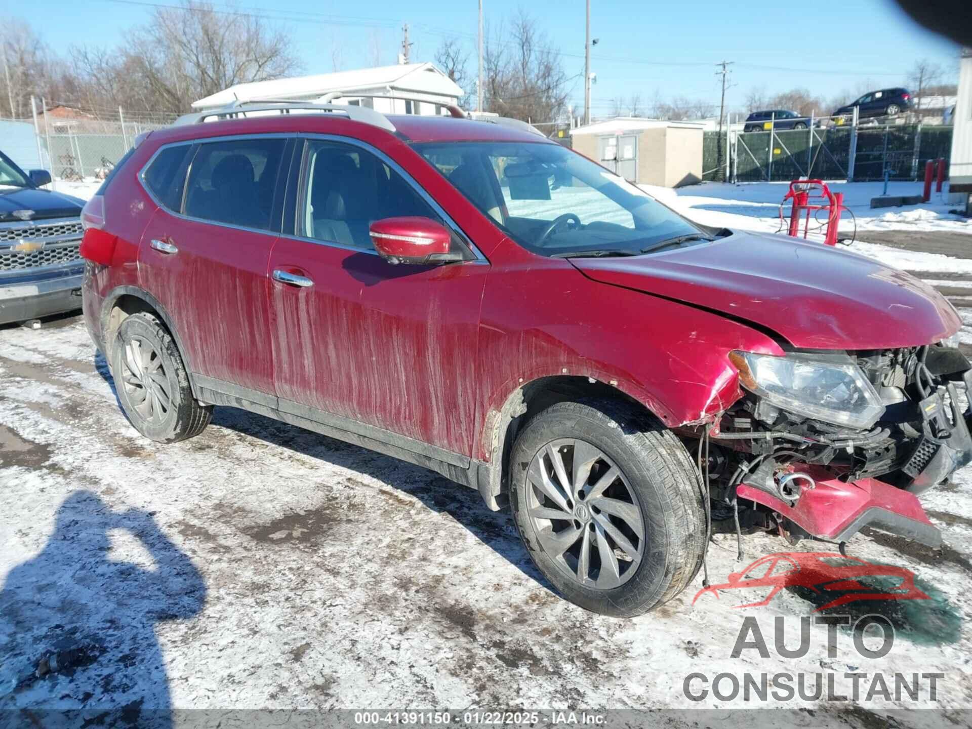 NISSAN ROGUE 2014 - 5N1AT2MVXEC863399