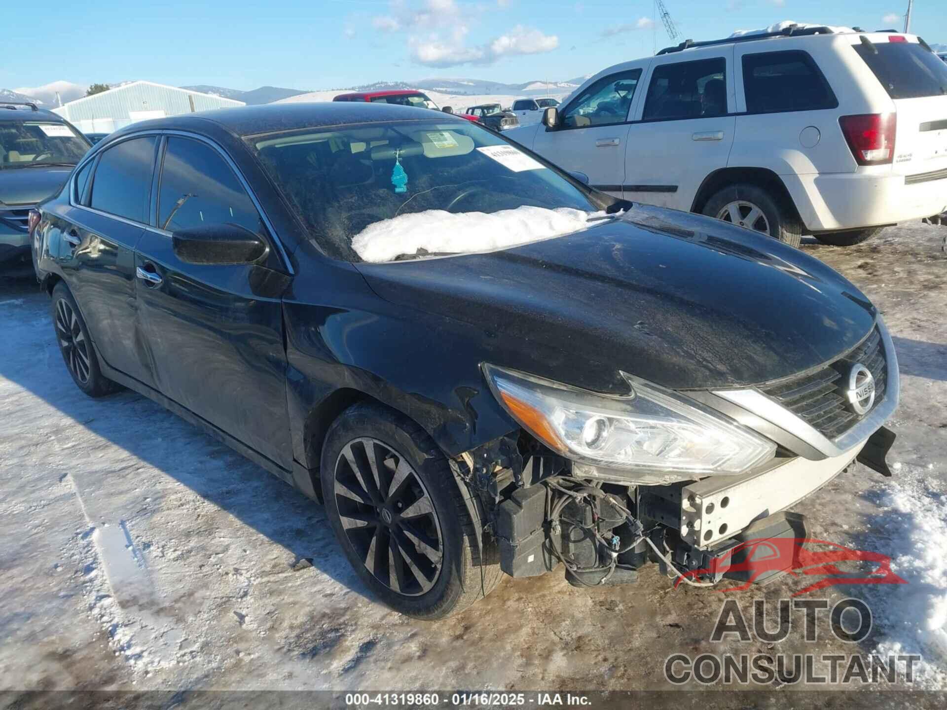 NISSAN ALTIMA 2018 - 1N4AL3APXJC176097