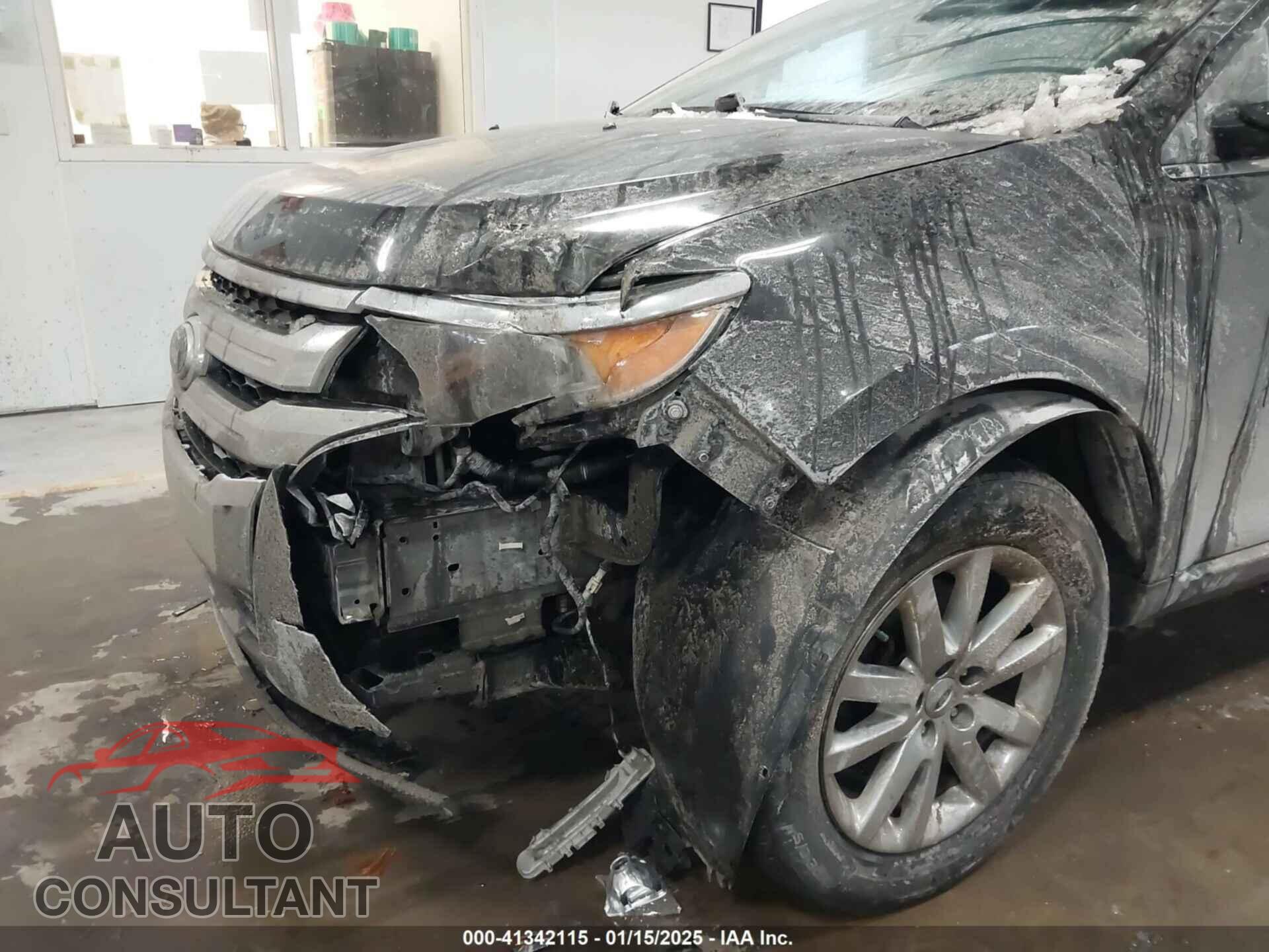 FORD EDGE 2013 - 2FMDK3KC9DBC18183