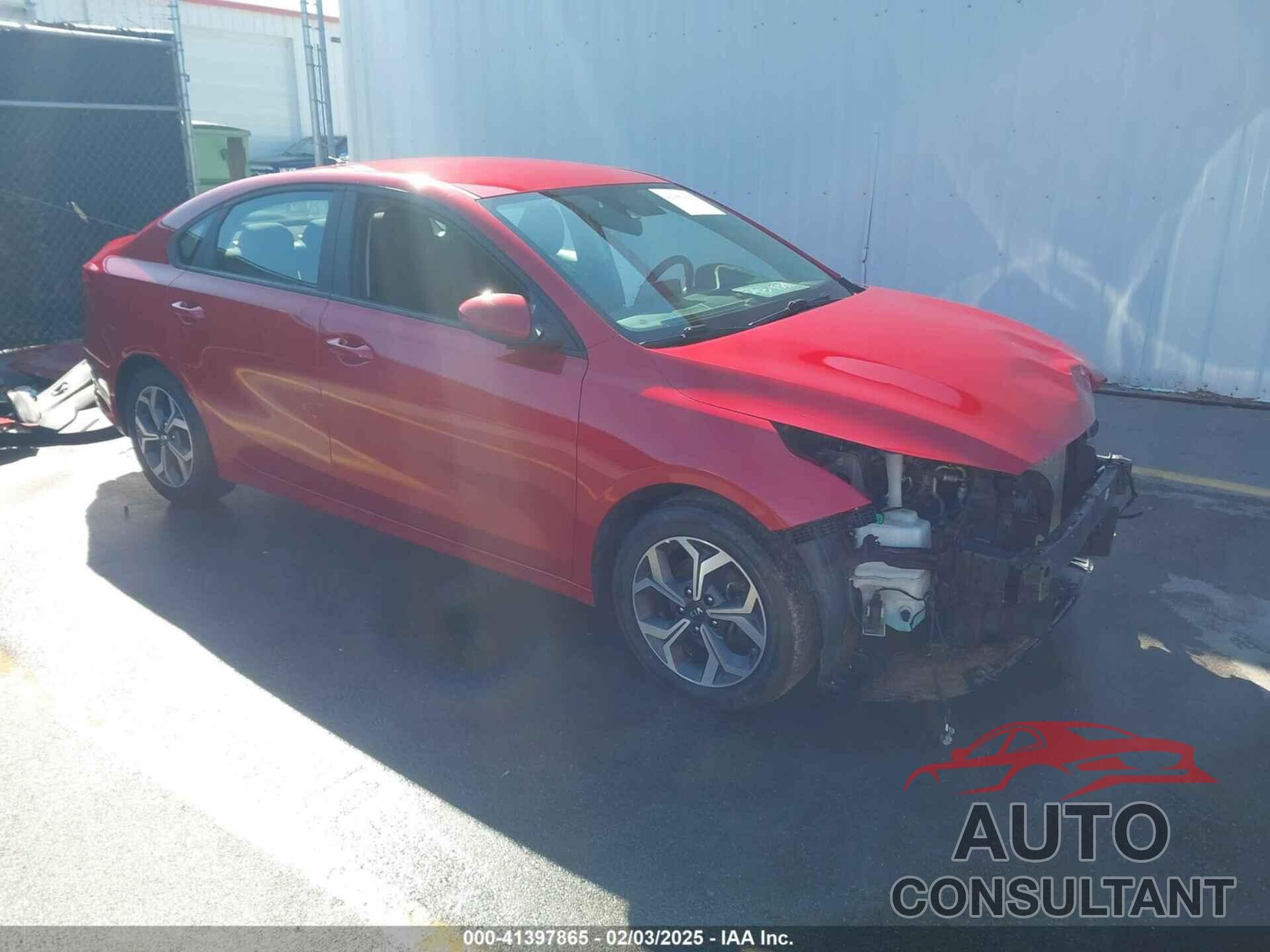 KIA FORTE 2021 - 3KPF24AD9ME266594