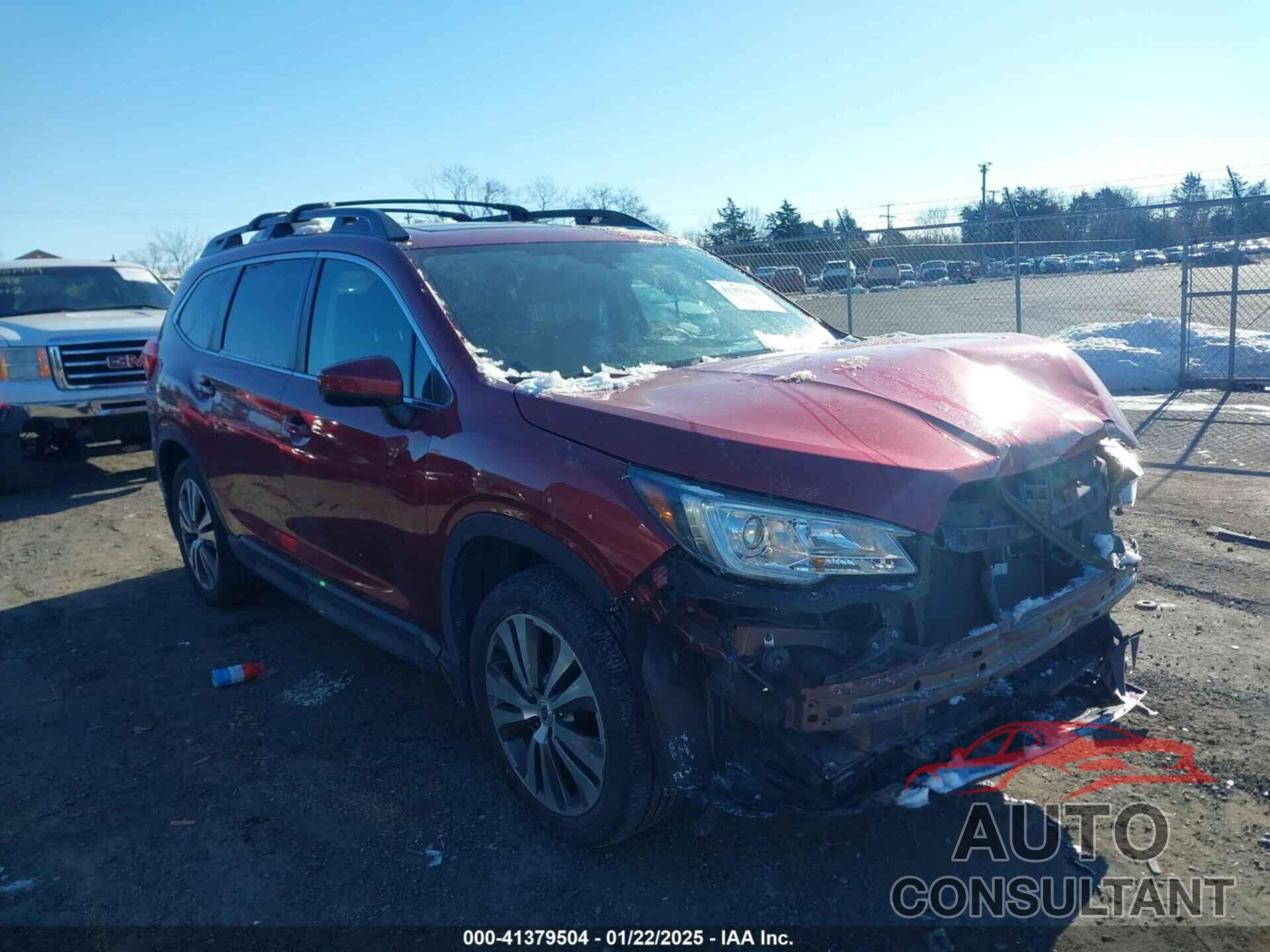SUBARU ASCENT 2020 - 4S4WMAHD0L3404359