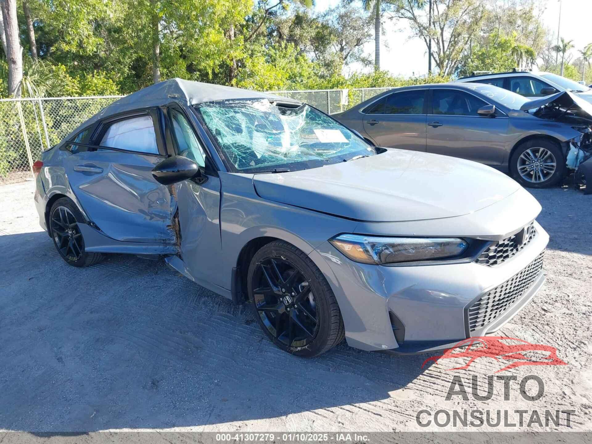 HONDA CIVIC 2025 - 2HGFE2F53SH507856
