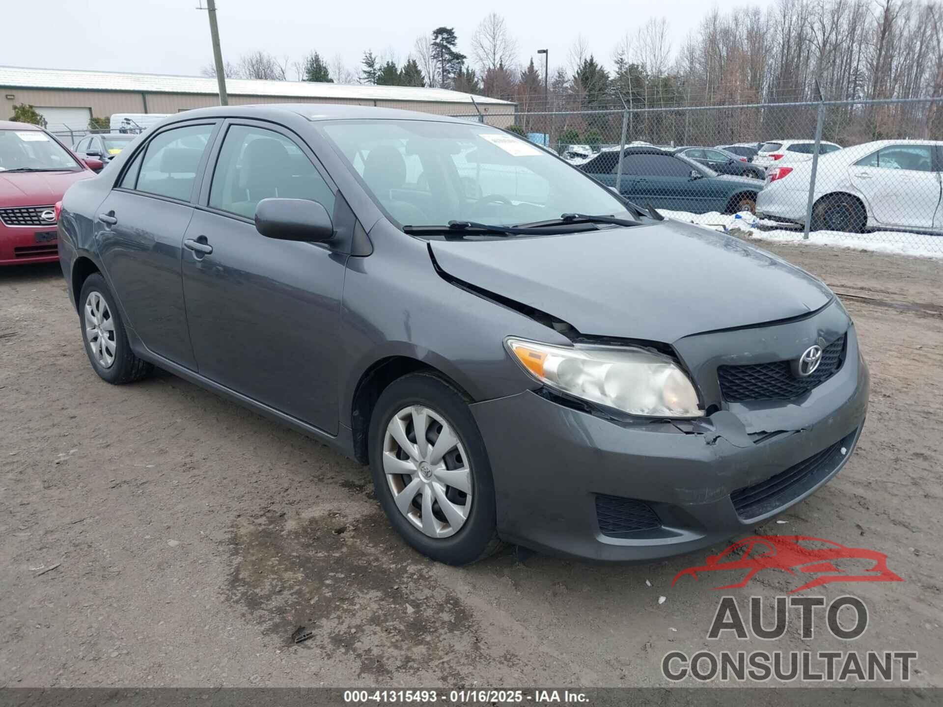 TOYOTA COROLLA 2010 - 2T1BU4EE7AC424890