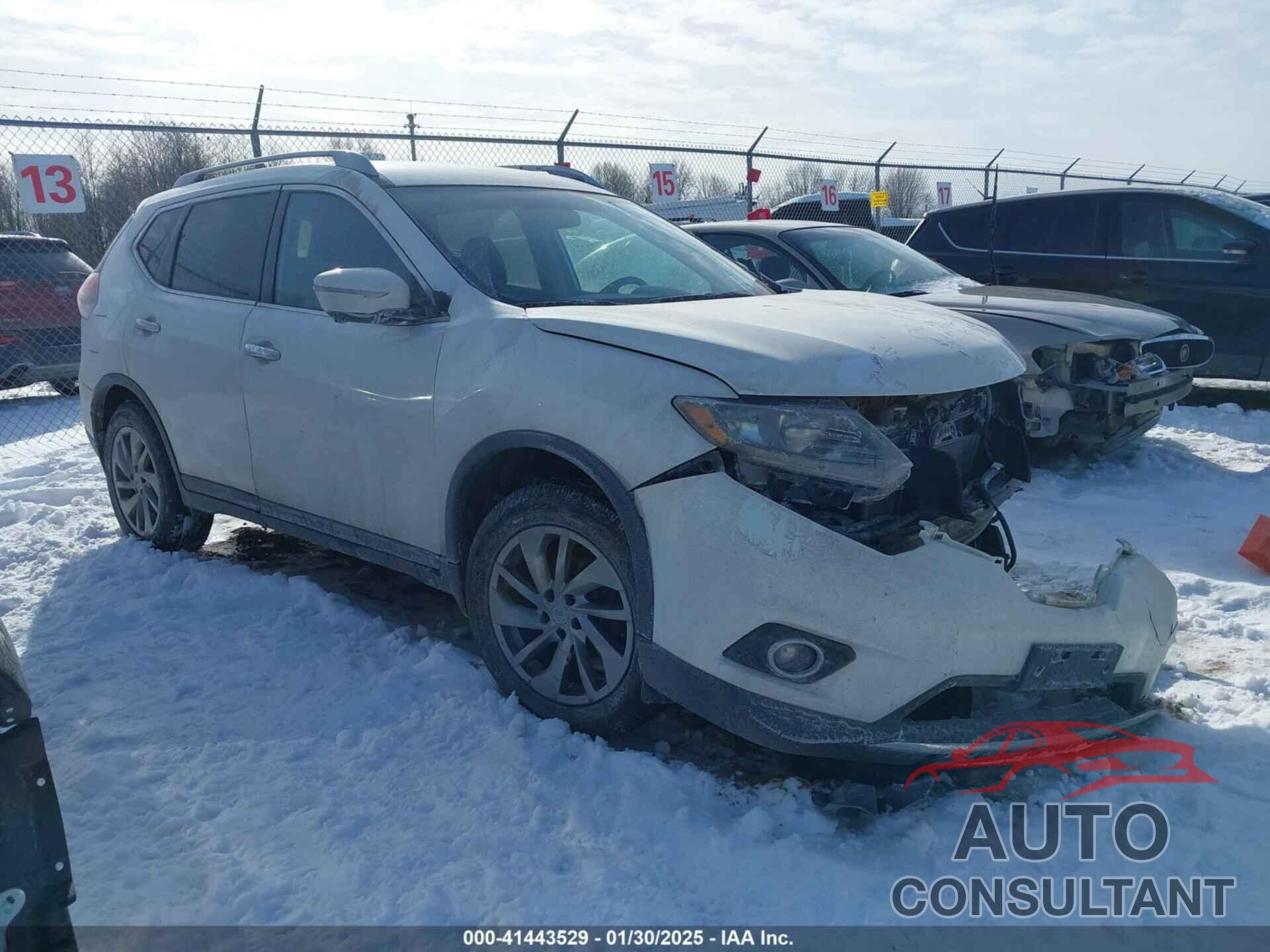 NISSAN ROGUE 2014 - 5N1AT2MV4EC761595