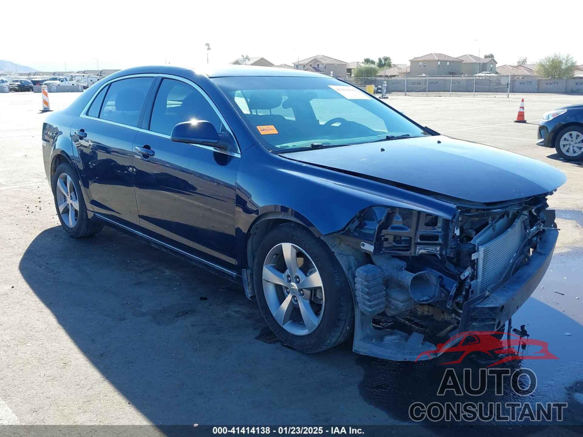 CHEVROLET MALIBU 2011 - 1G1ZC5E13BF186431