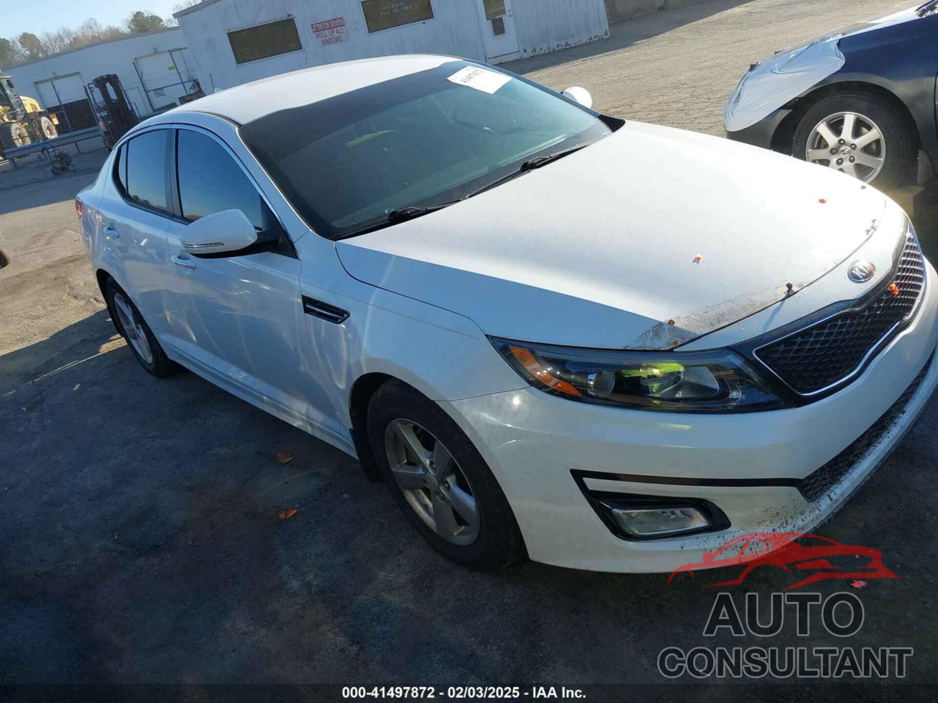 KIA OPTIMA 2014 - 5XXGM4A74EG342708