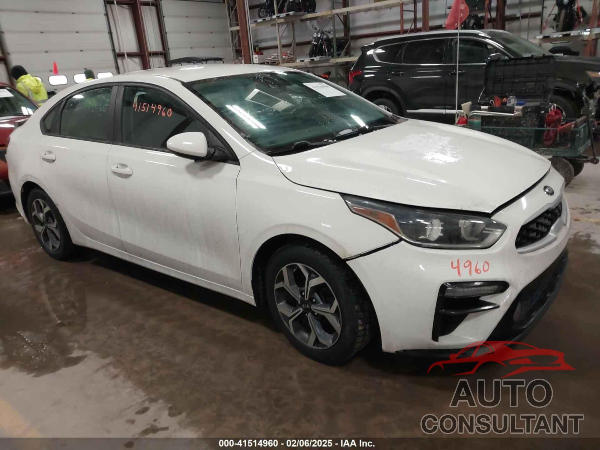 KIA FORTE 2019 - 3KPF24AD8KE121155