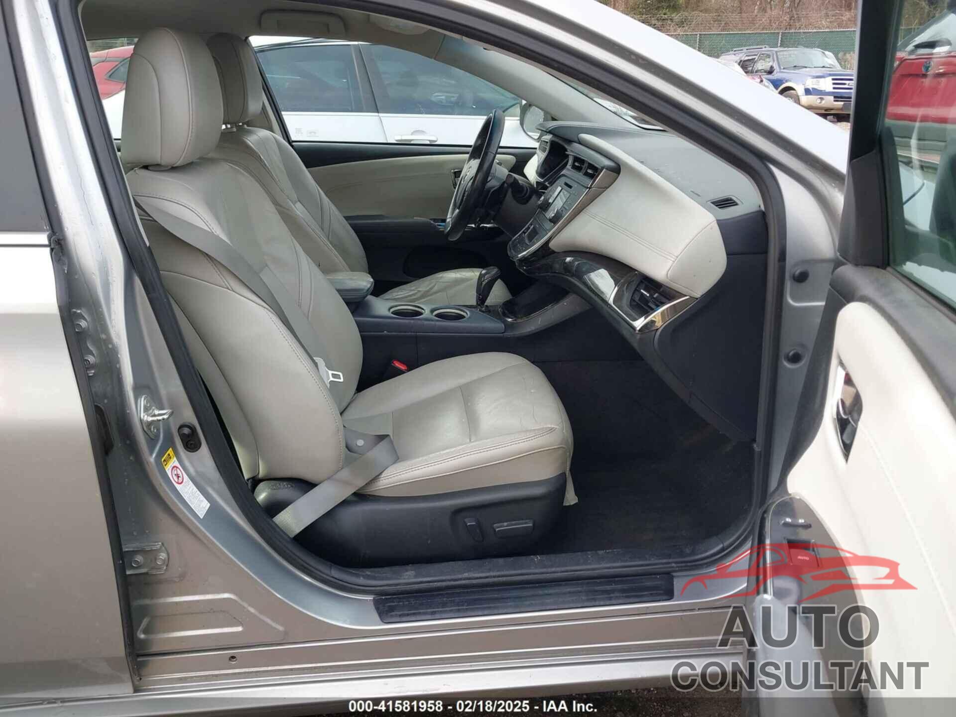 TOYOTA AVALON 2015 - 4T1BK1EB3FU163984