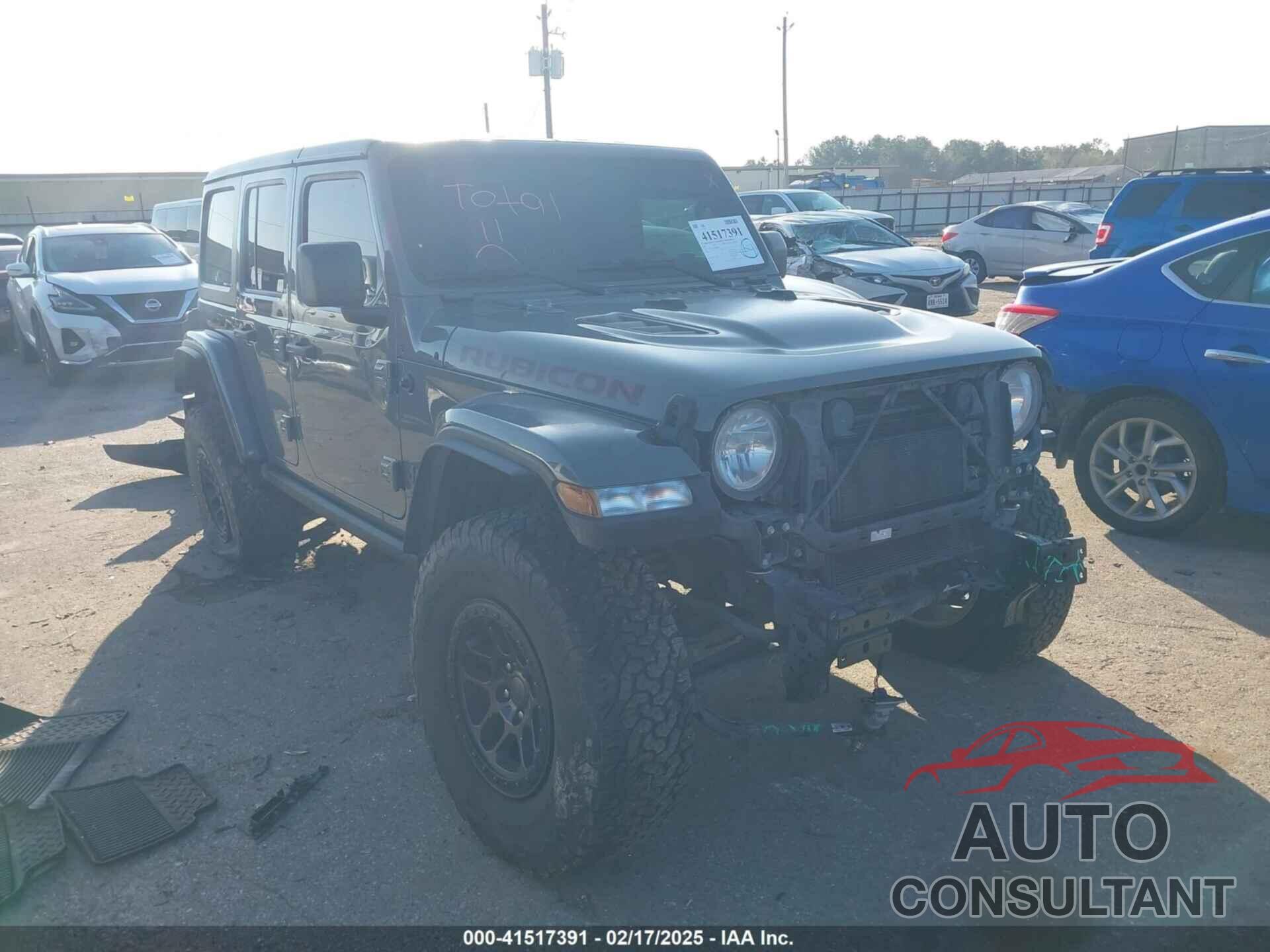 JEEP WRANGLER UNLIMITED 2021 - 1C4JJXFG3MW842686