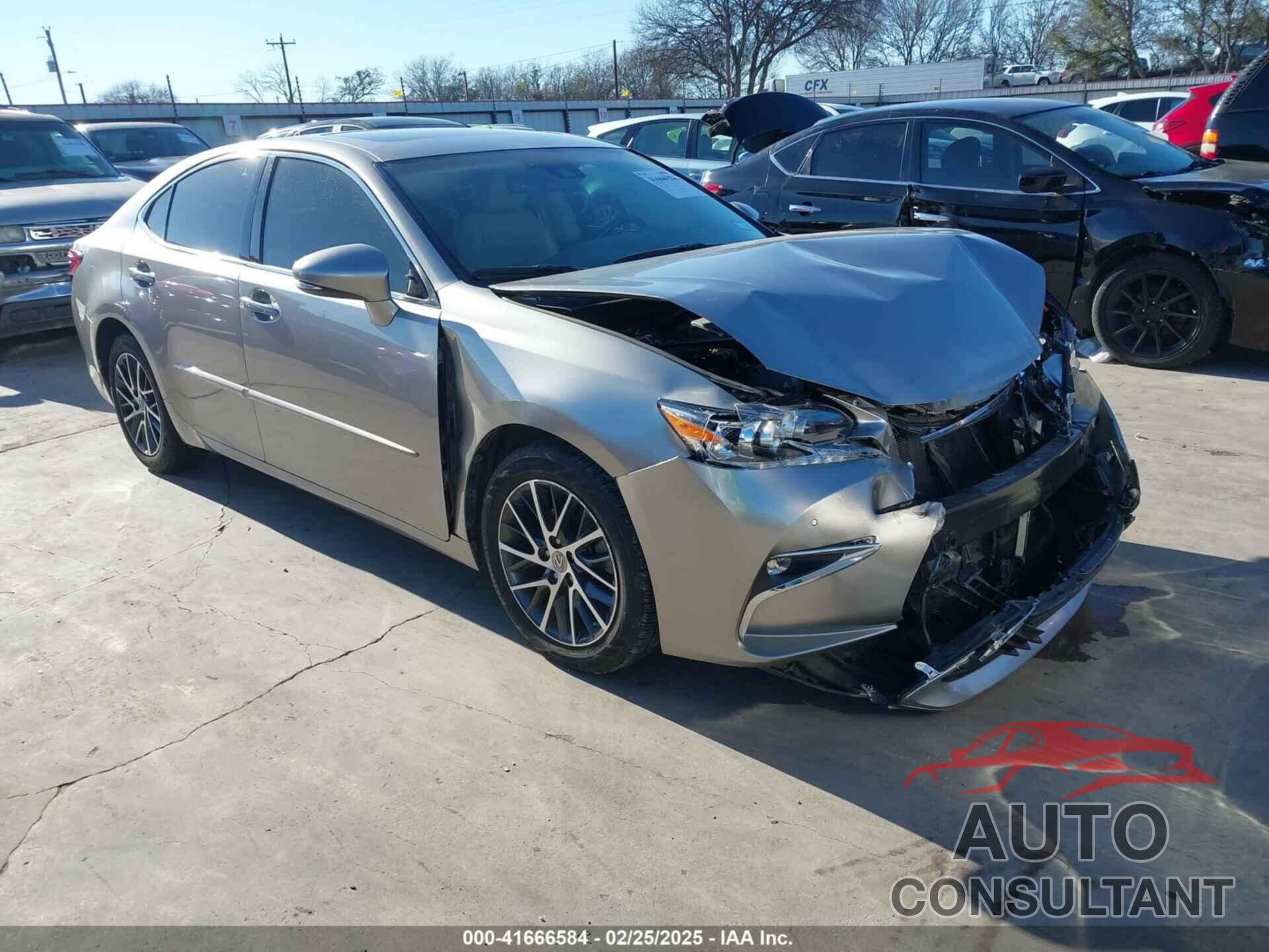 LEXUS ES 350 2016 - 58ABK1GG8GU032522