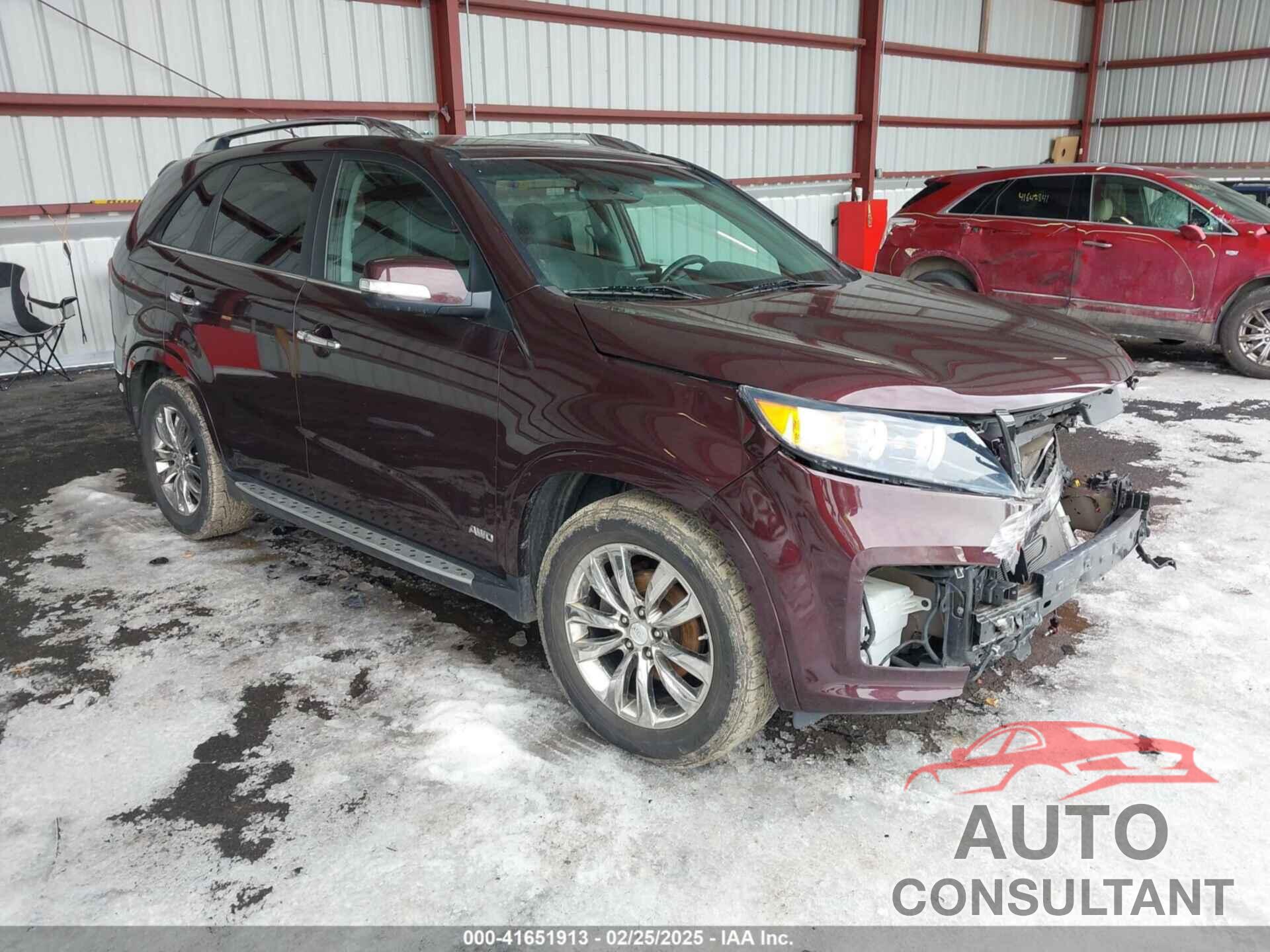 KIA SORENTO 2013 - 5XYKWDA28DG350538