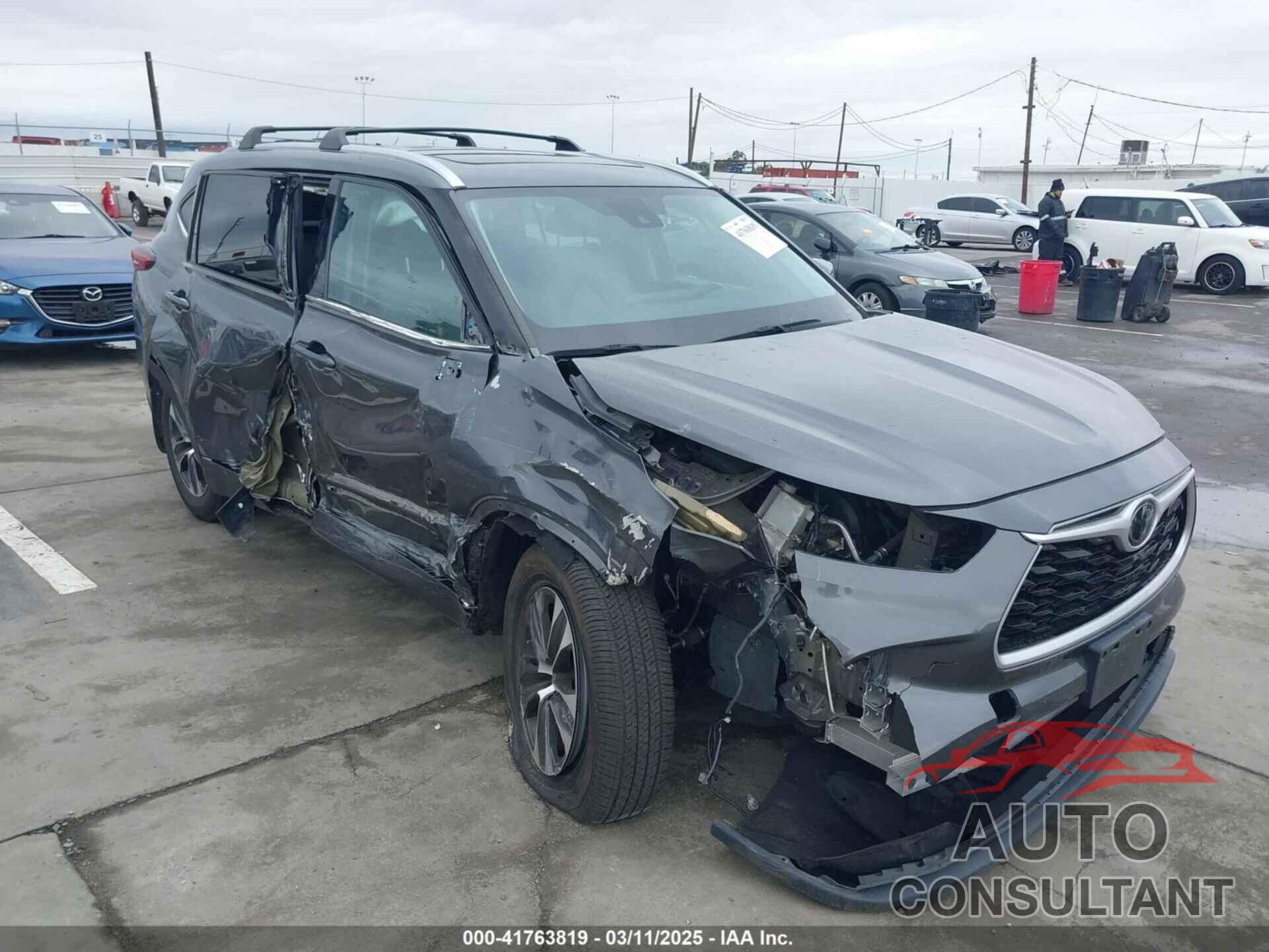 TOYOTA HIGHLANDER 2020 - 5TDHZRAH5LS004127