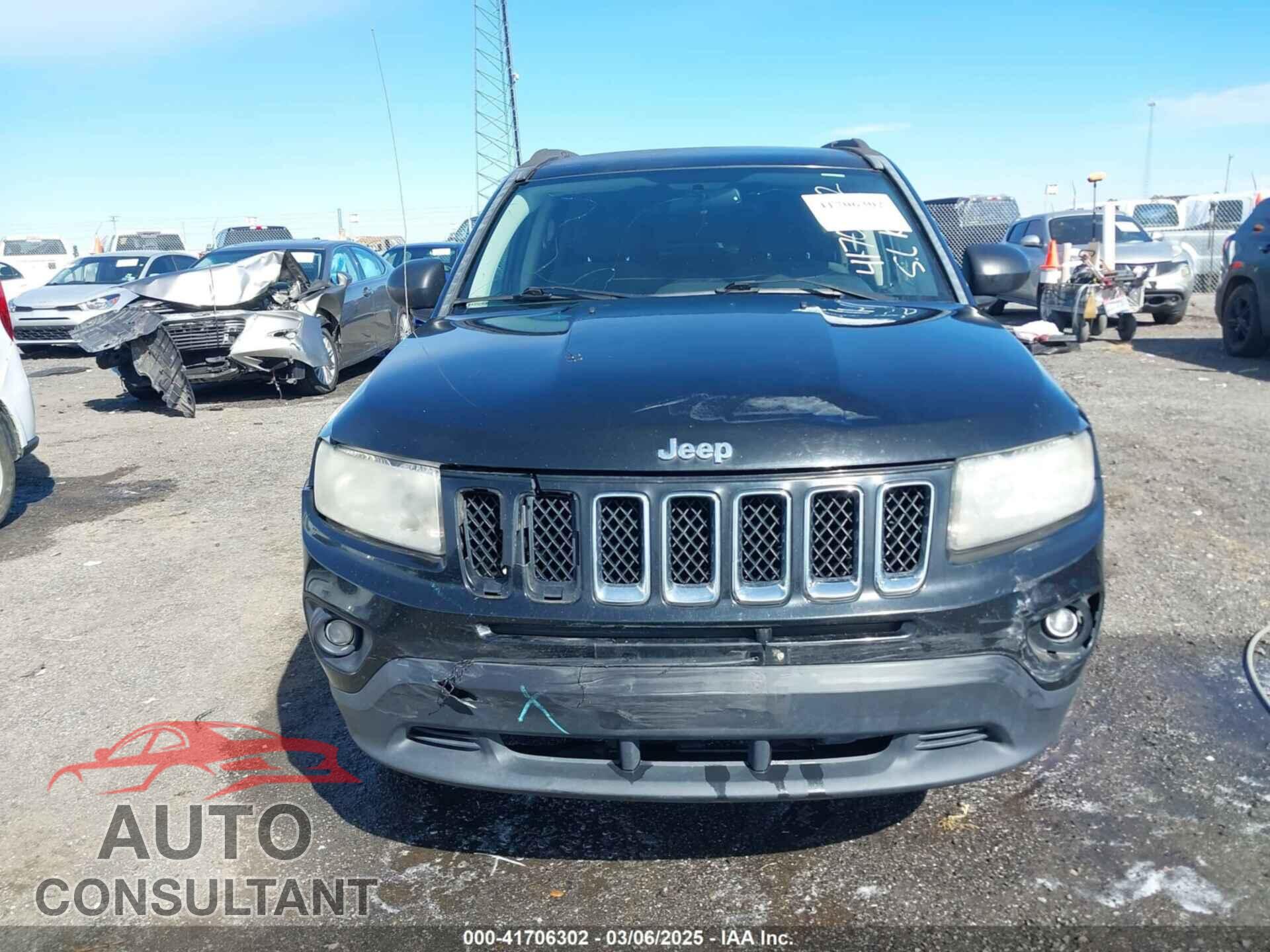 JEEP COMPASS 2014 - 1C4NJCBB1ED587005
