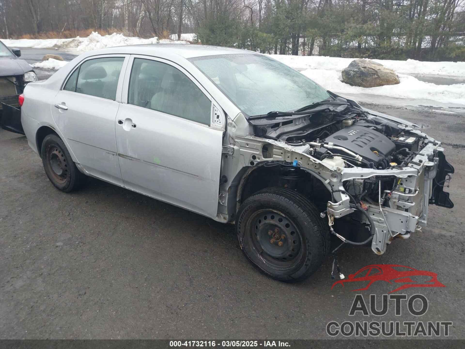 TOYOTA COROLLA 2010 - 2T1BU4EE0AC243517