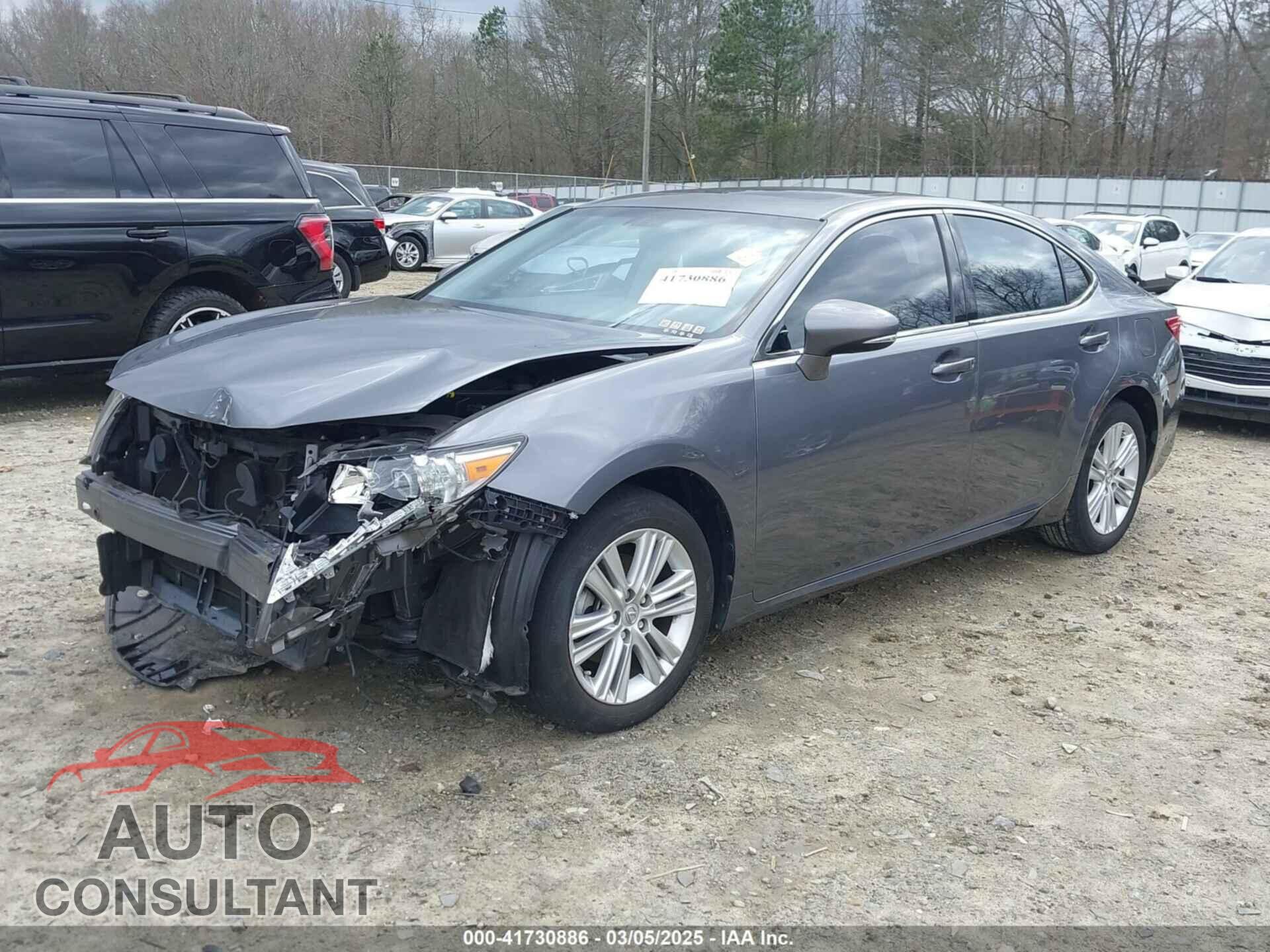 LEXUS ES 350 2014 - JTHBK1GG8E2101938