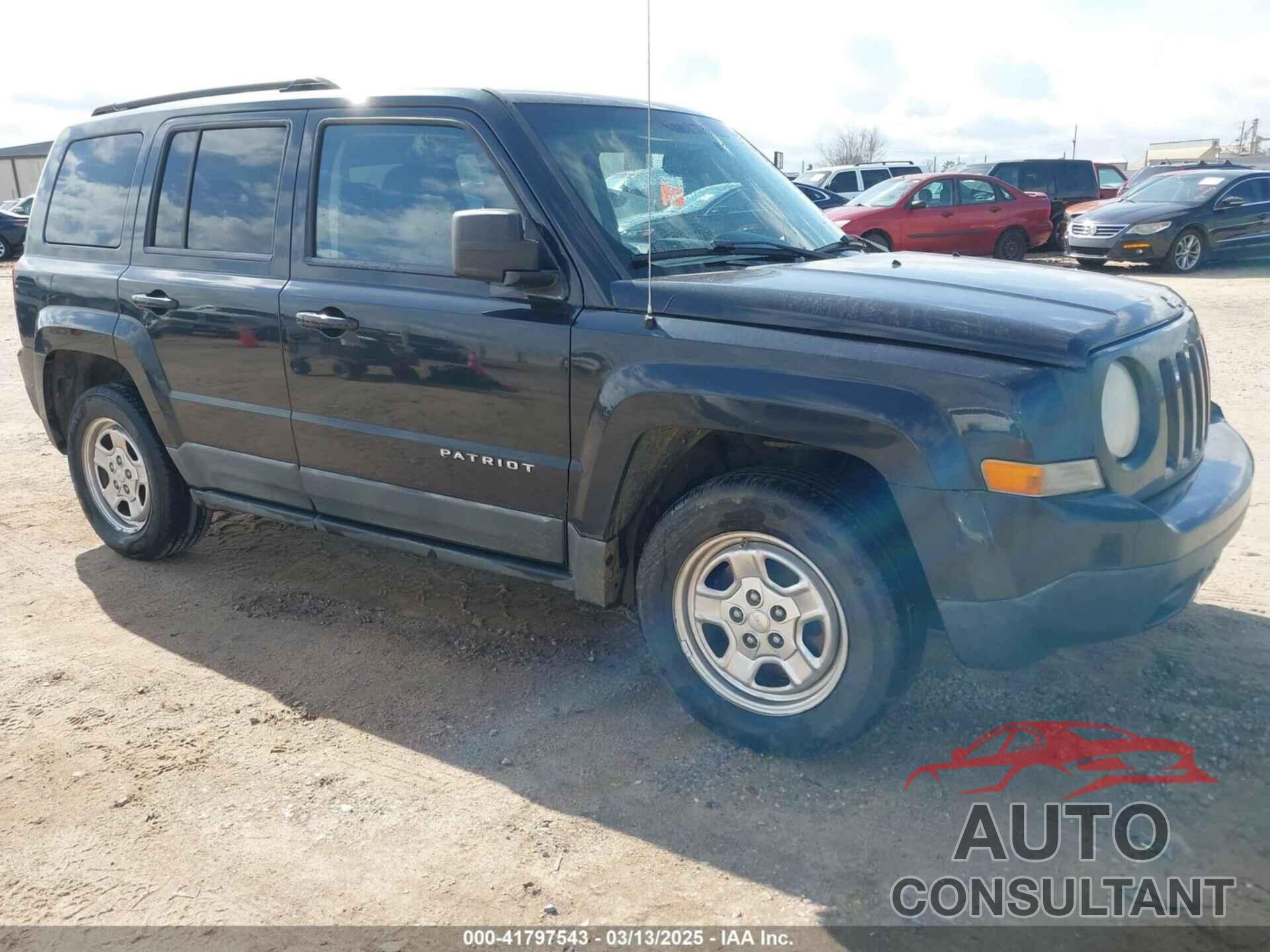 JEEP PATRIOT 2011 - 1J4NT1GA0BD178384