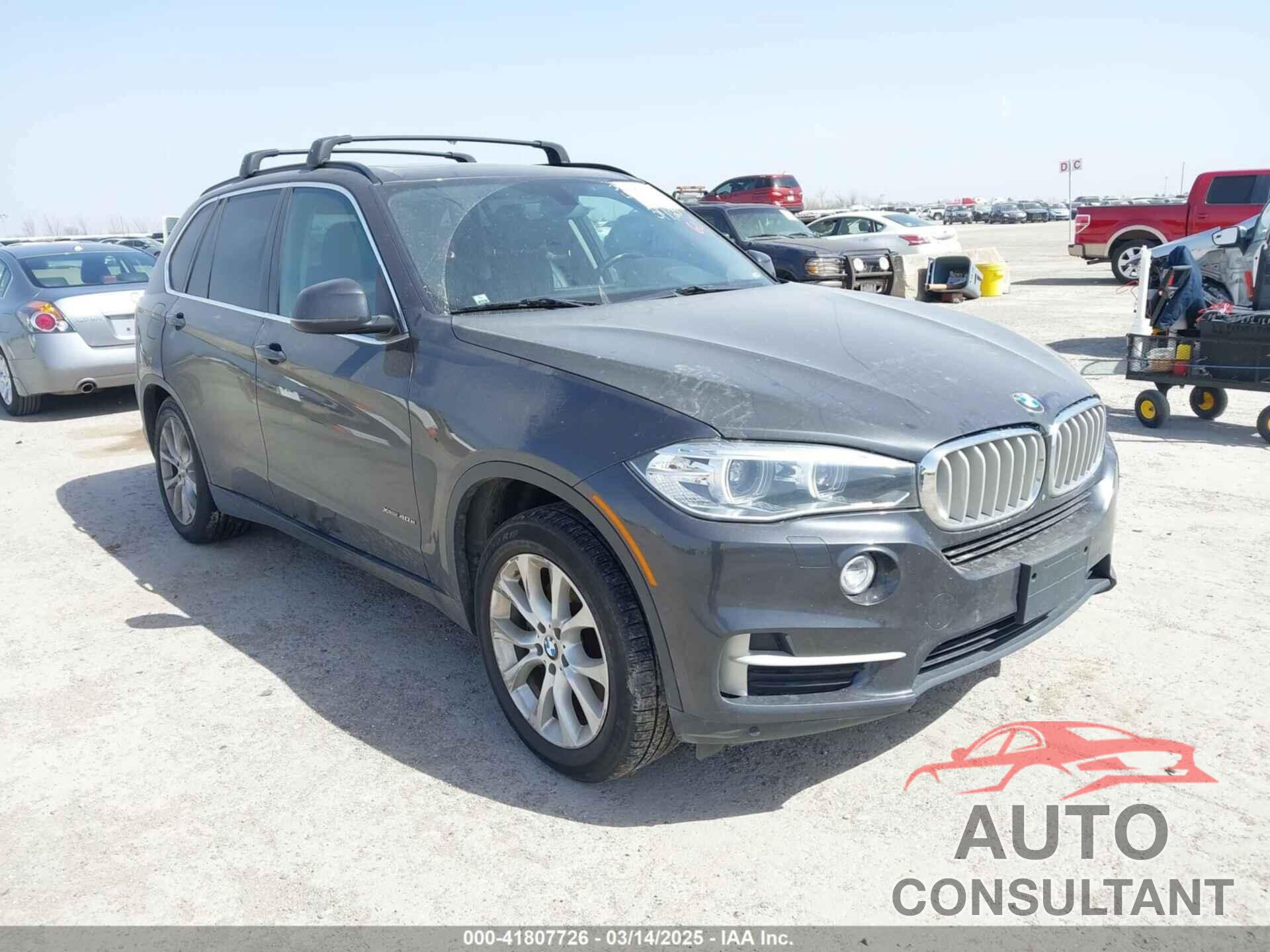 BMW X5 EDRIVE 2016 - 5UXKT0C54G0S78772