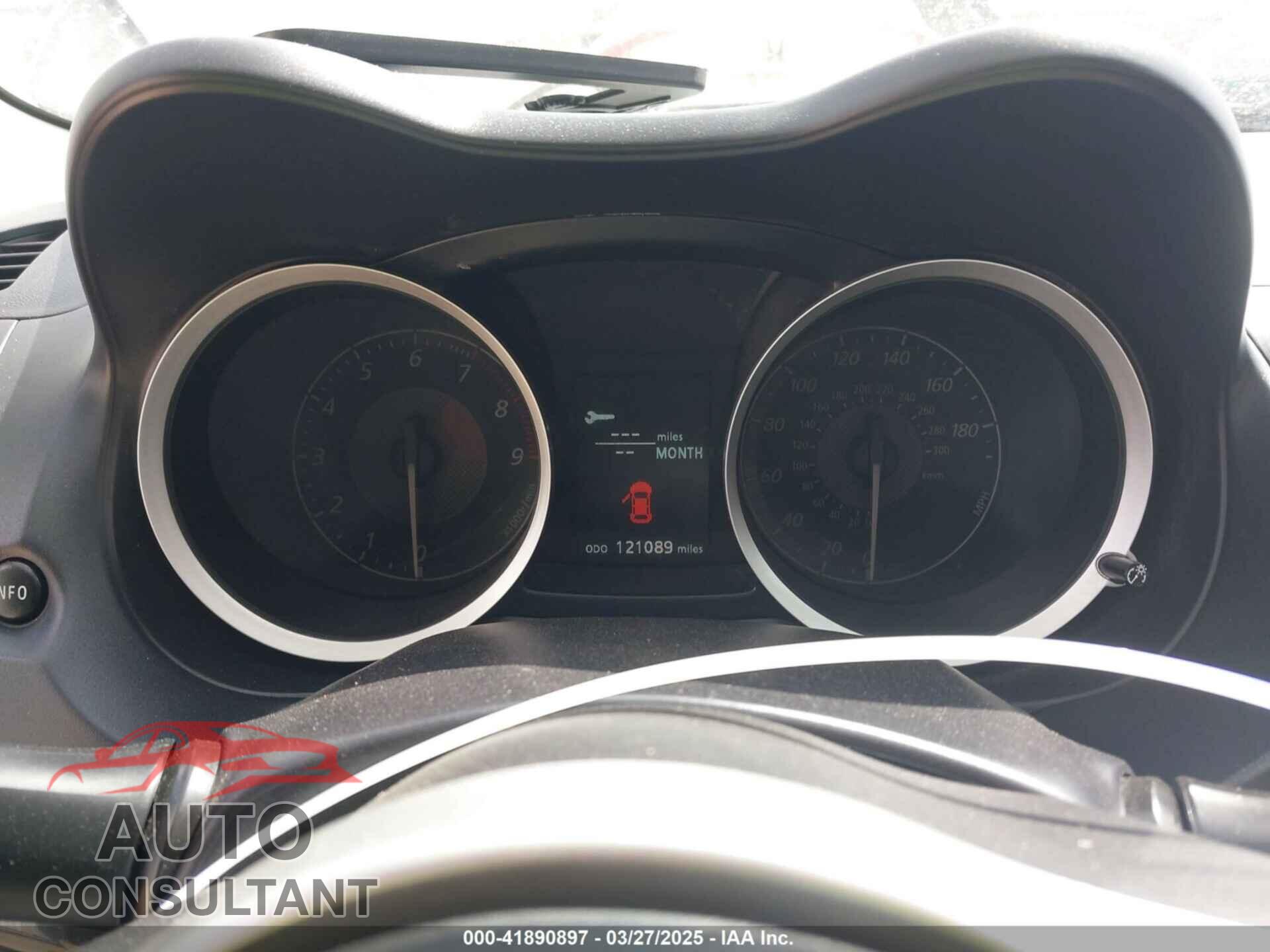 MITSUBISHI LANCER EVOLUTION 2015 - JA32W8FV2FU020047