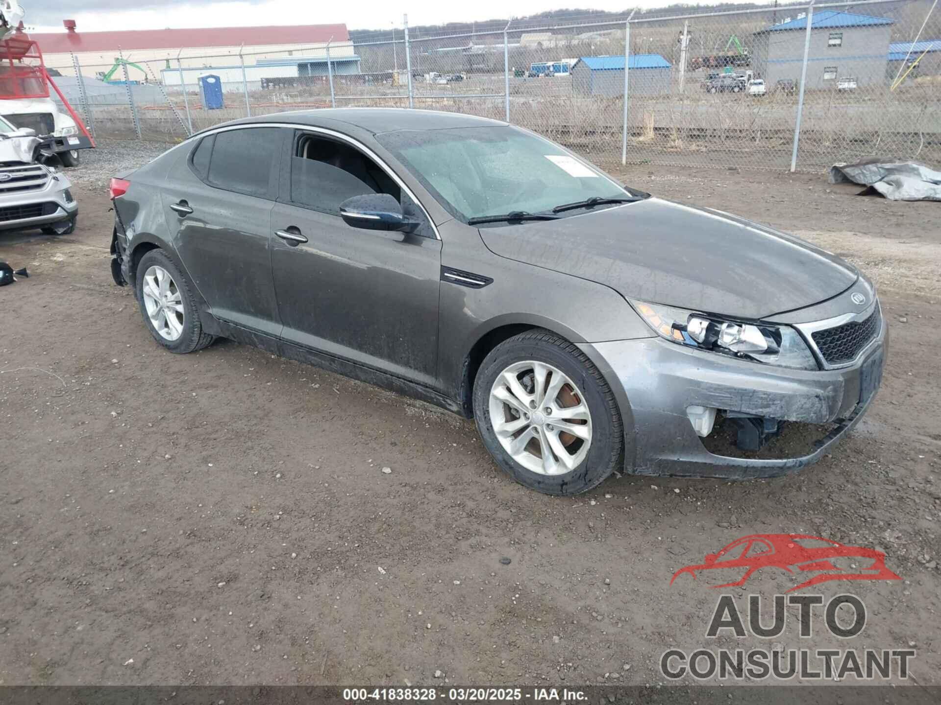 KIA OPTIMA 2012 - 5XXGM4A76CG082261