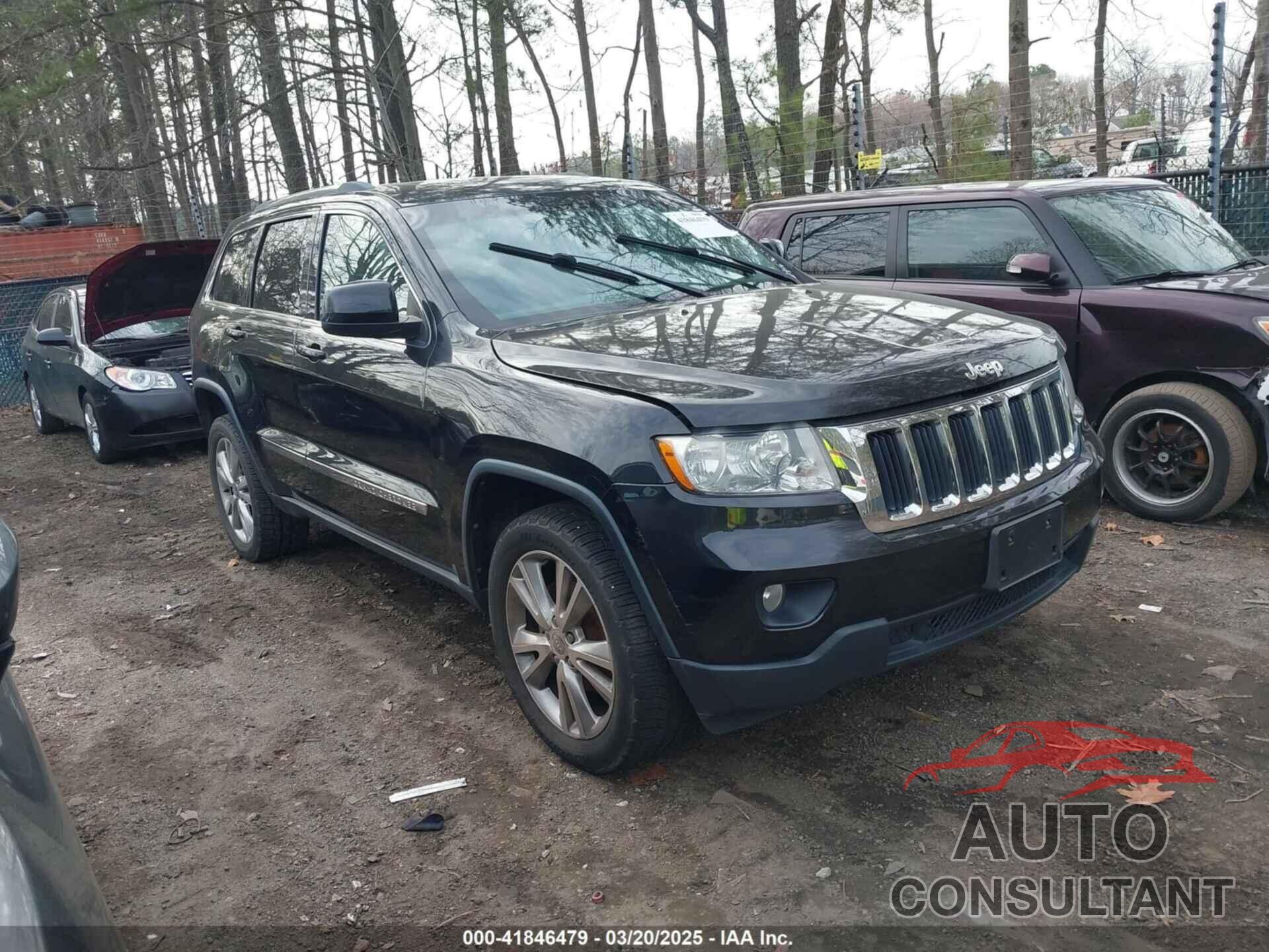 JEEP GRAND CHEROKEE 2012 - 1C4RJEAG0CC316823