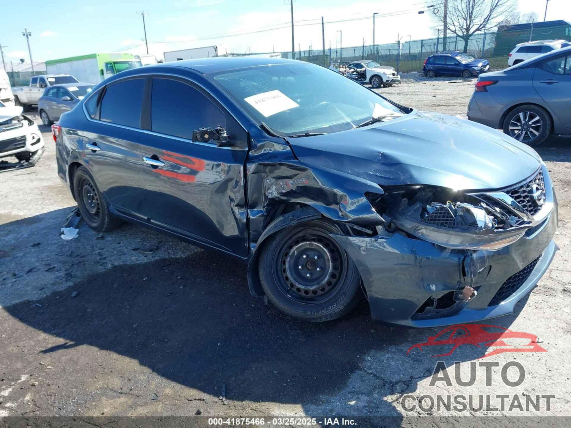 NISSAN SENTRA 2016 - 3N1AB7AP0GL683742