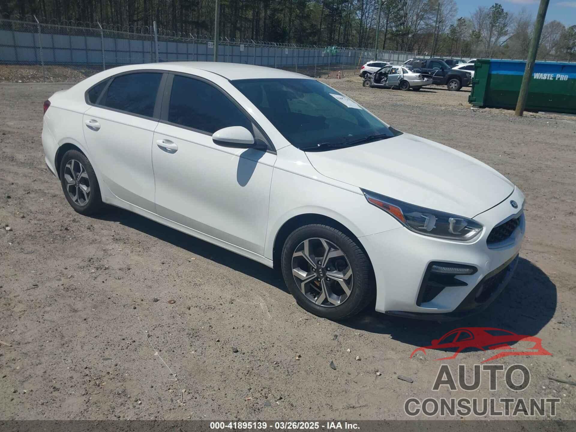 KIA FORTE 2019 - 3KPF24AD7KE042205