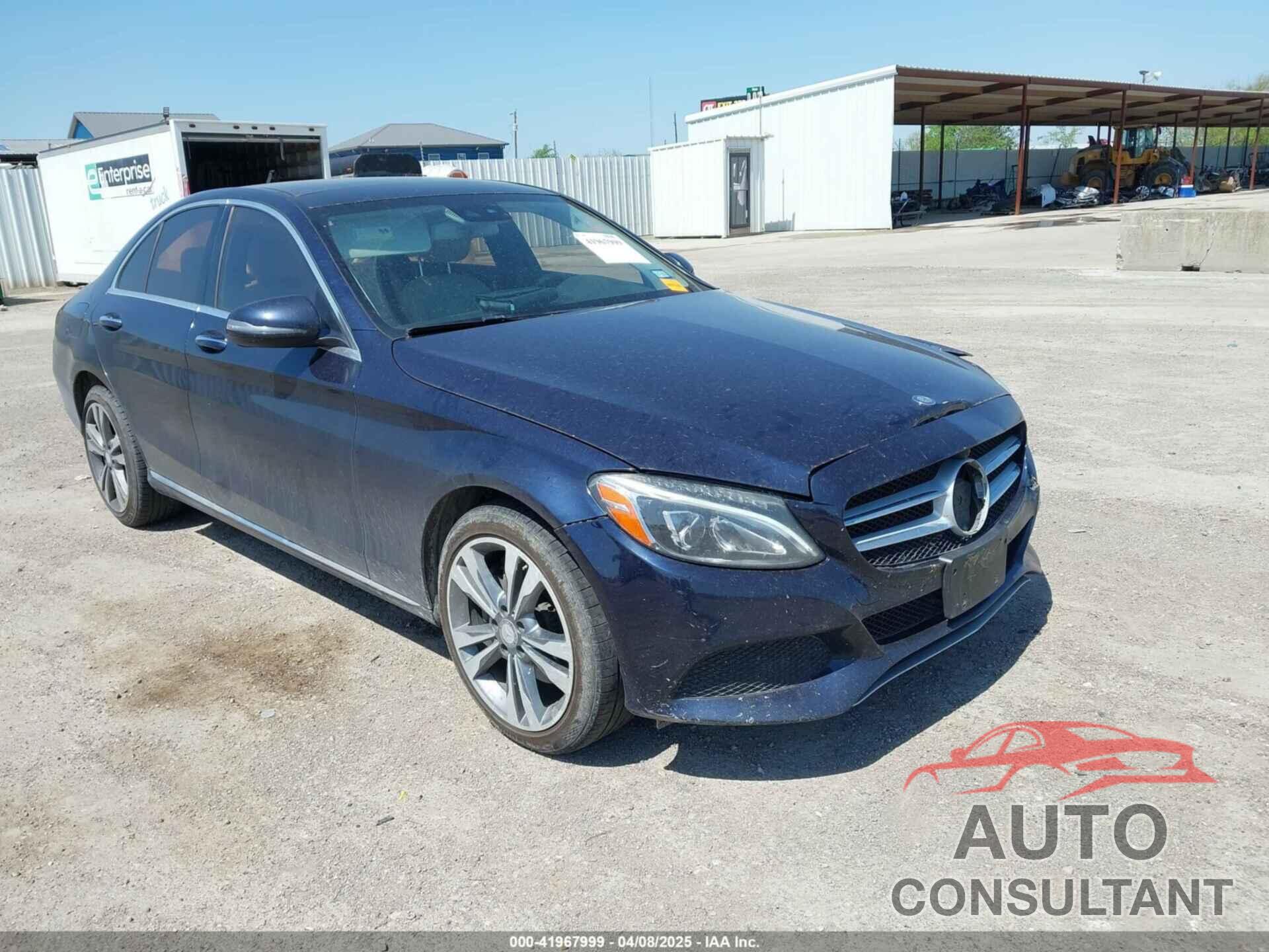 MERCEDES-BENZ C 300 2016 - 55SWF4KB9GU139343