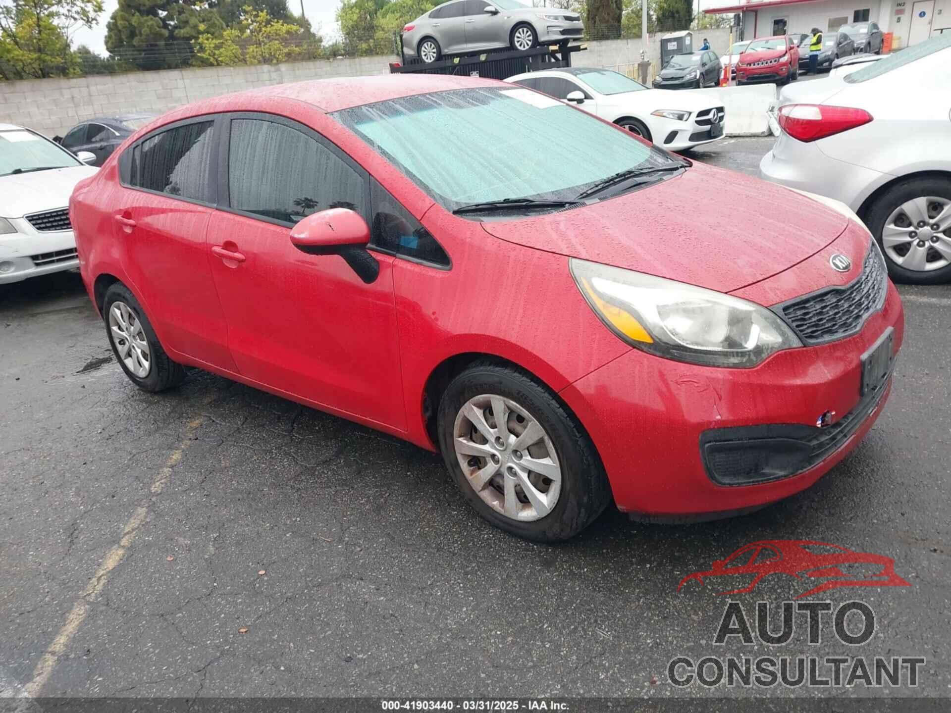 KIA RIO 2015 - KNADM4A30F6469923