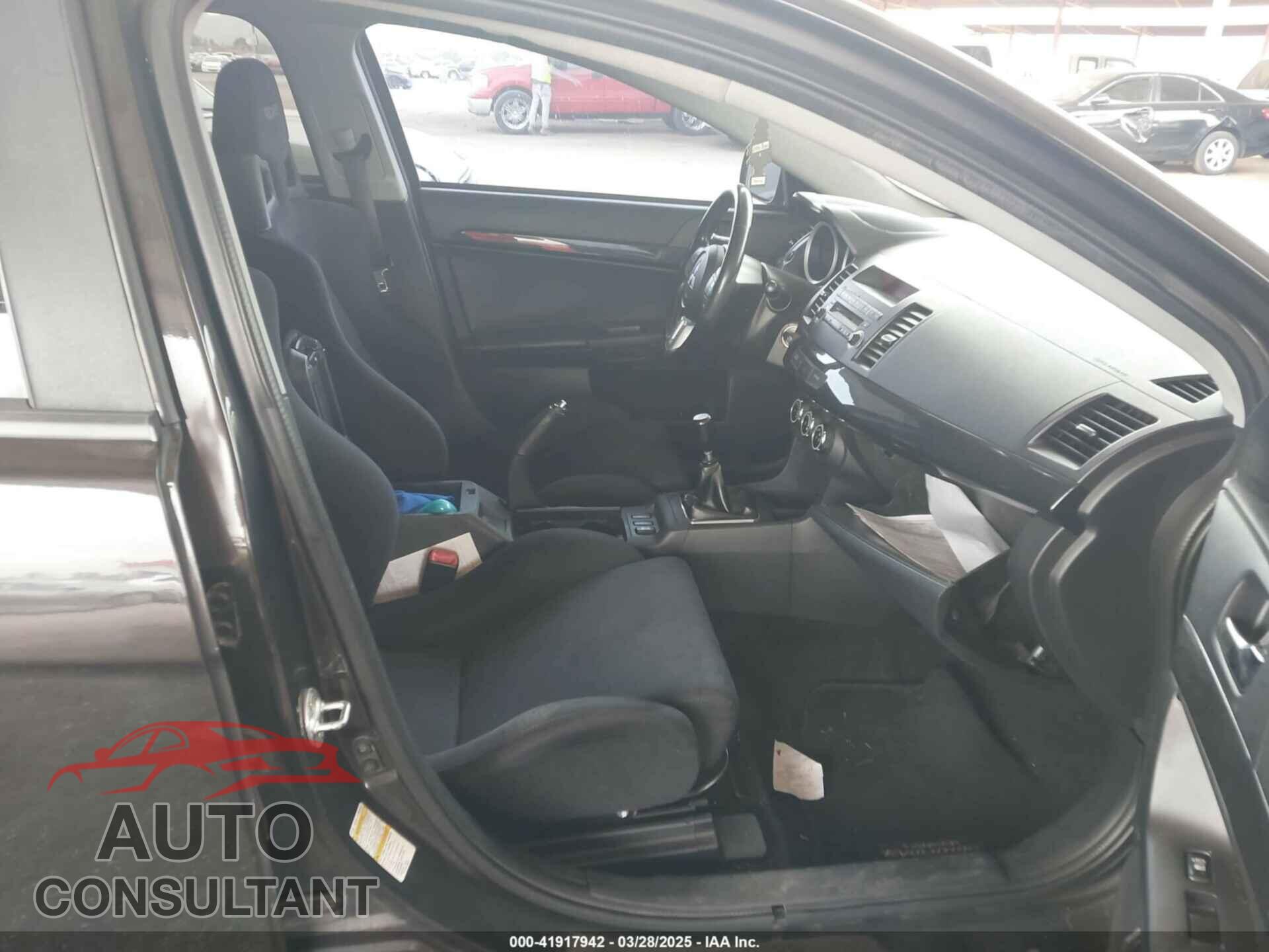 MITSUBISHI LANCER EVOLUTION 2013 - JA32W8FV6DU009257