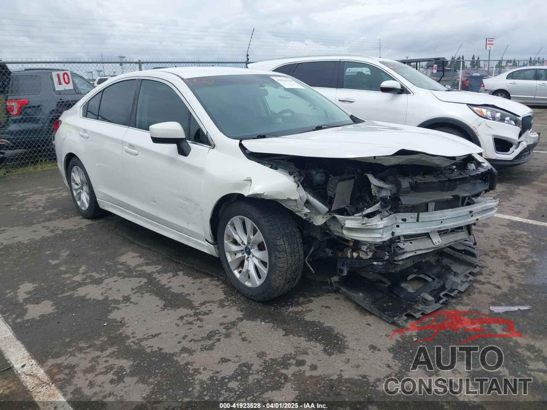 SUBARU LEGACY 2015 - 4S3BNAC60F3061243
