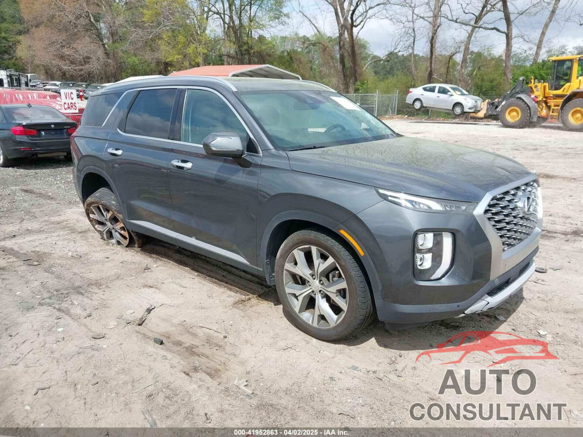 HYUNDAI PALISADE 2020 - KM8R34HE7LU100448