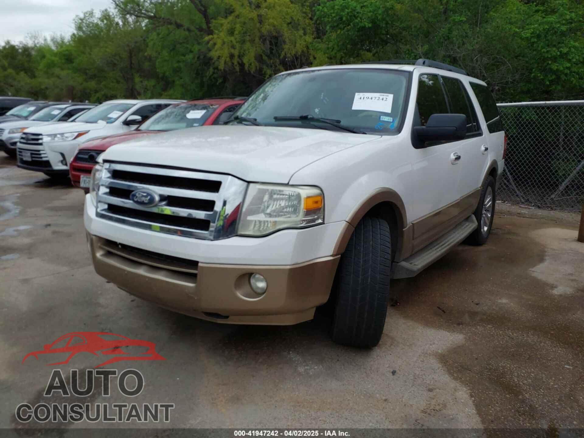FORD EXPEDITION 2011 - 1FMJU1H58BEF01251